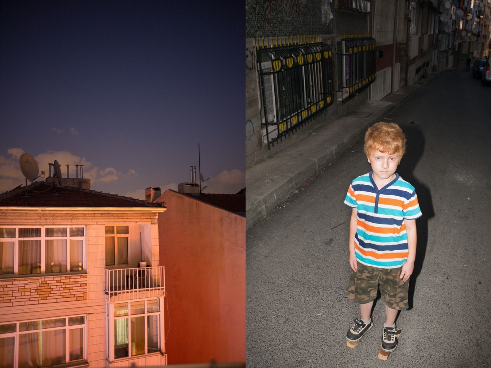 © Jean-Marc Caimi & Valentina Piccinni - Image from the Güle Güle photography project
