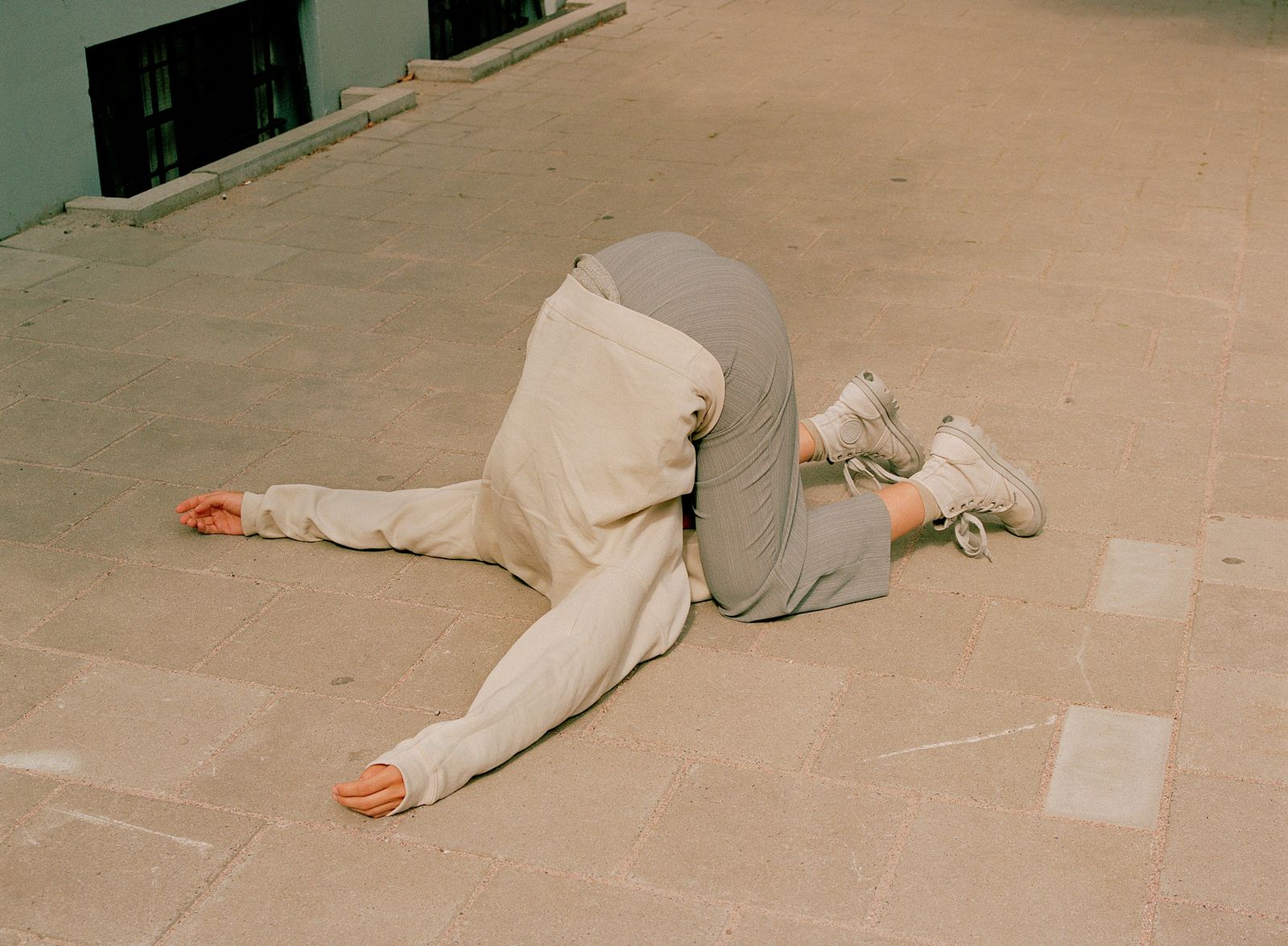 © Melissa Schriek - Image from the The city is a choreography photography project