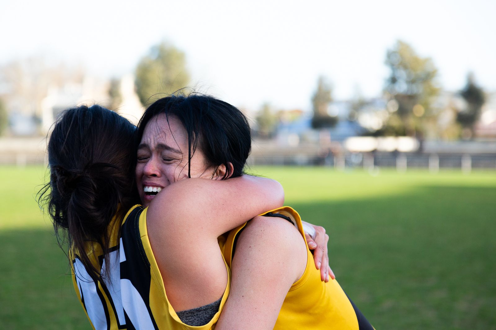 © J Forsyth - Players hug after a win