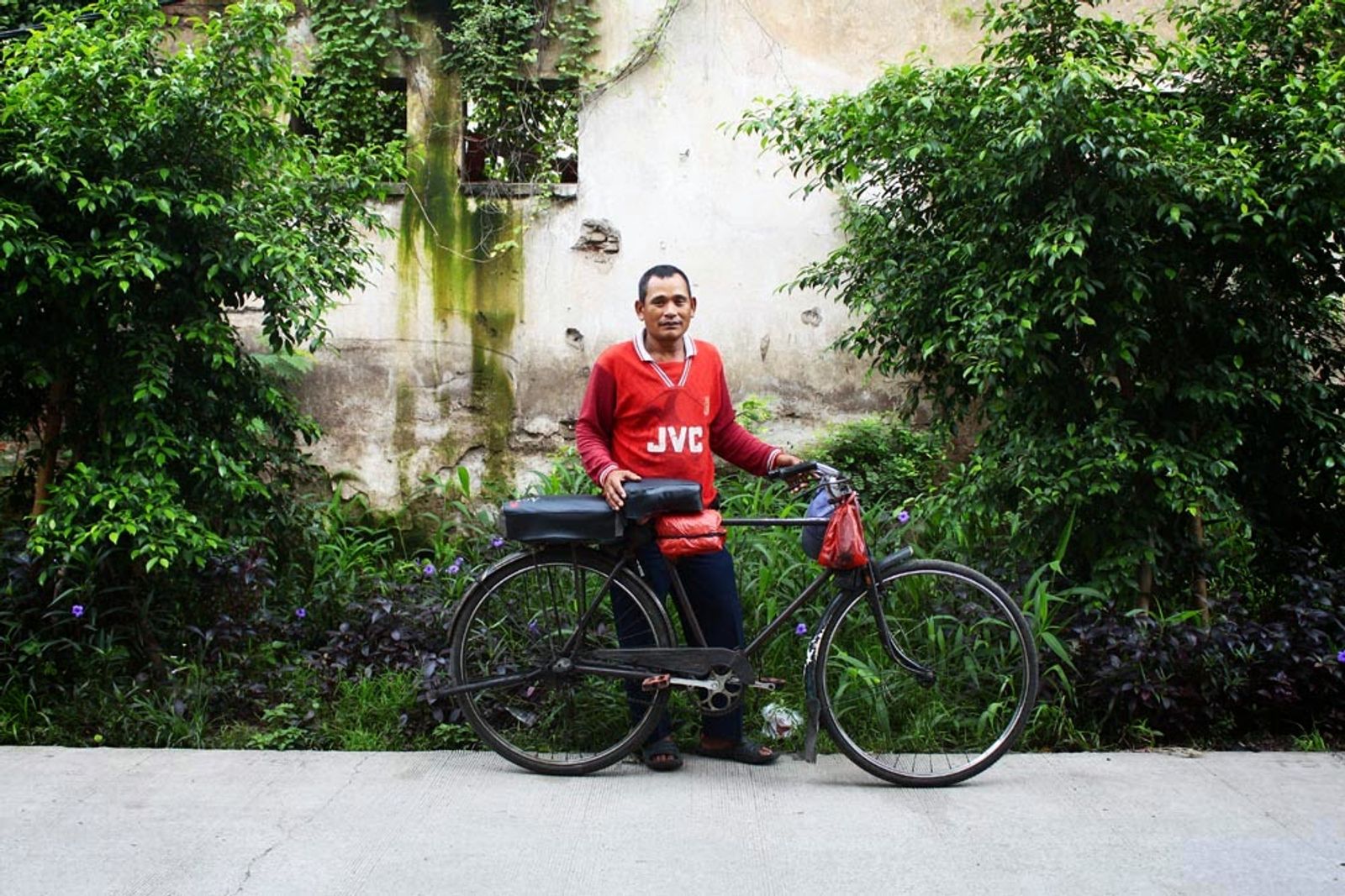 © idealita ismanto - Image from the Bicycle Ojek photography project