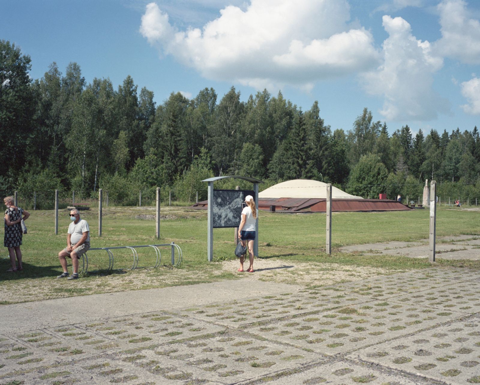© Tommaso Rada - Image from the Domestic Borders of Europe photography project