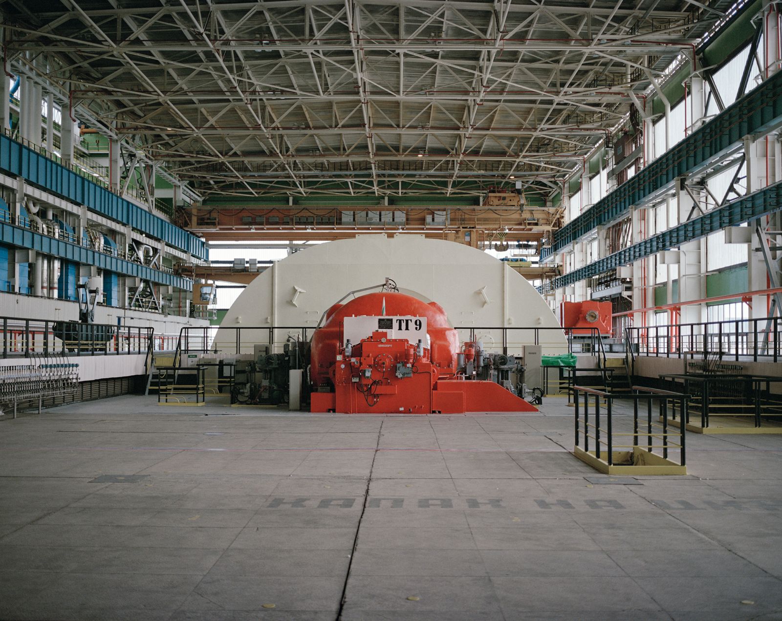 © Tommaso Rada - Bulgaria, Kozloduj. The reactor of a nuclear plant
