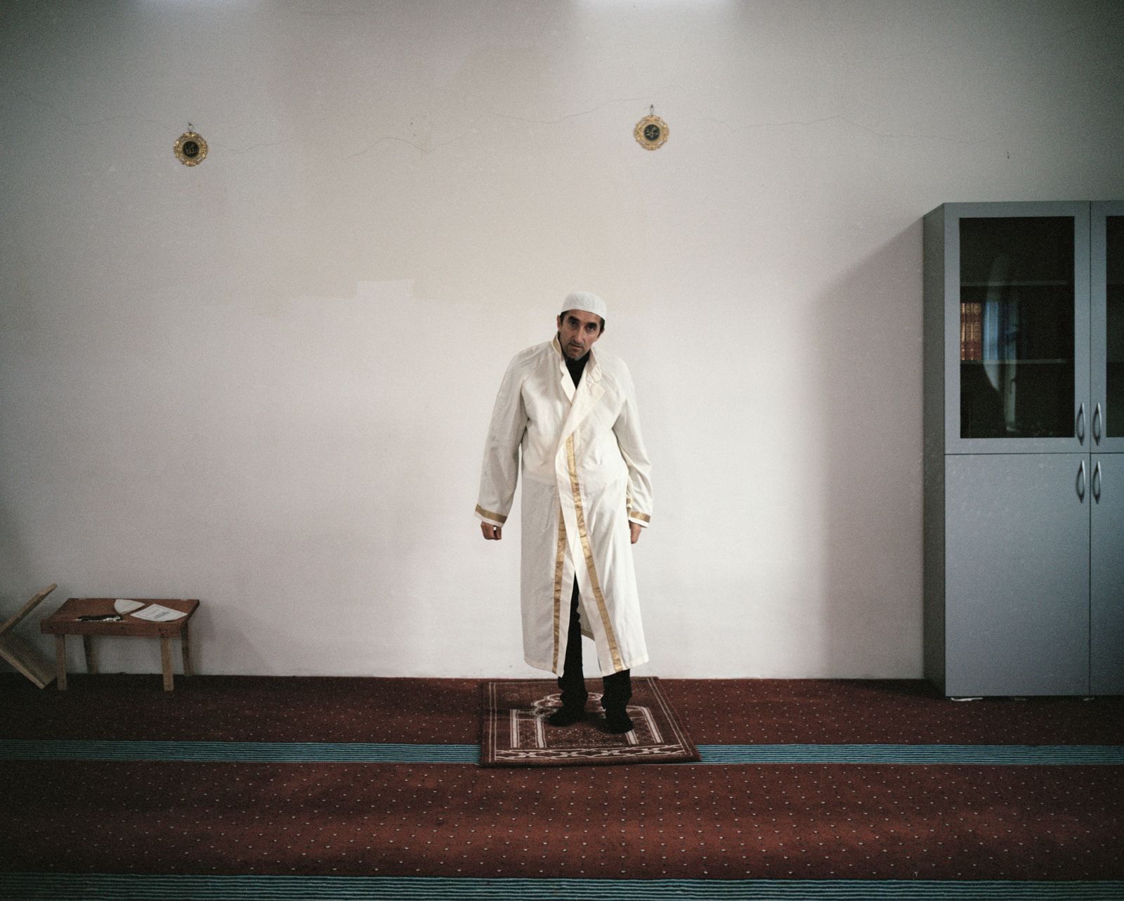 © Tommaso Rada - Romania, Dobromir. Local Mufti. Dobromir is the only Romanian village with the 90% of muslin