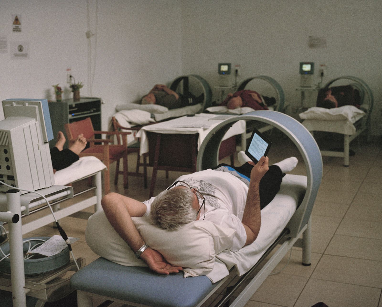 © Tommaso Rada - Romania, Techirghiol. Patients of a sanatorium