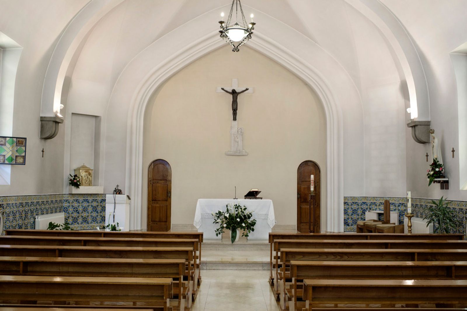 © Tommaso Rada - A chapel in one of the hotel in Fatima