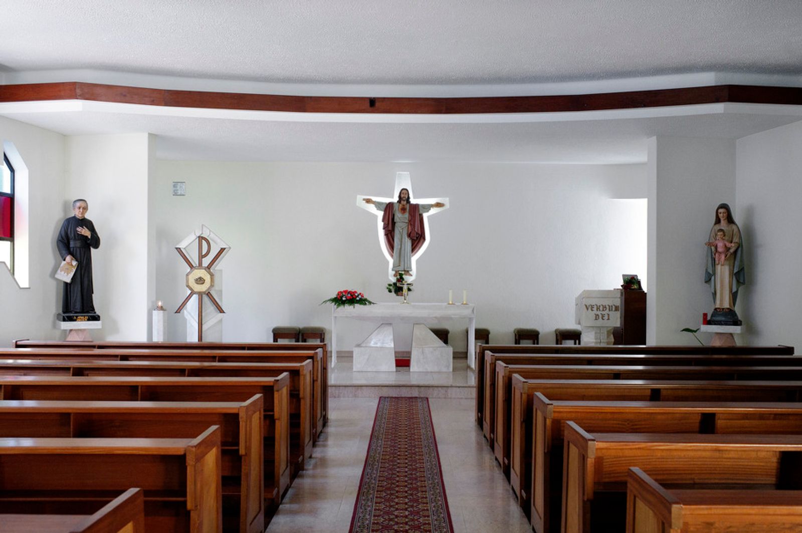 © Tommaso Rada - A chapel in one of the hotel in Fatima