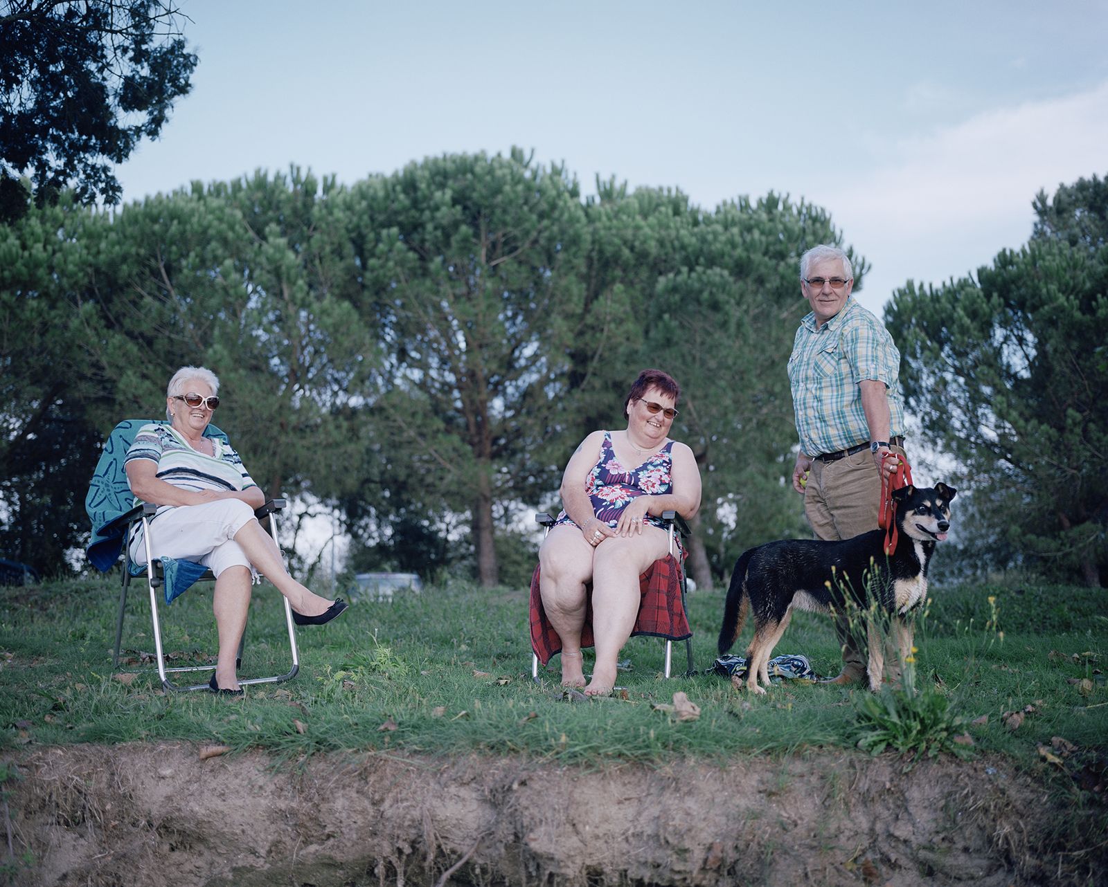 © Tommaso Rada - Portugal, Vila Nova de Cerveira. German tourists on the Minho River, the natural border between Portugal and Spain.