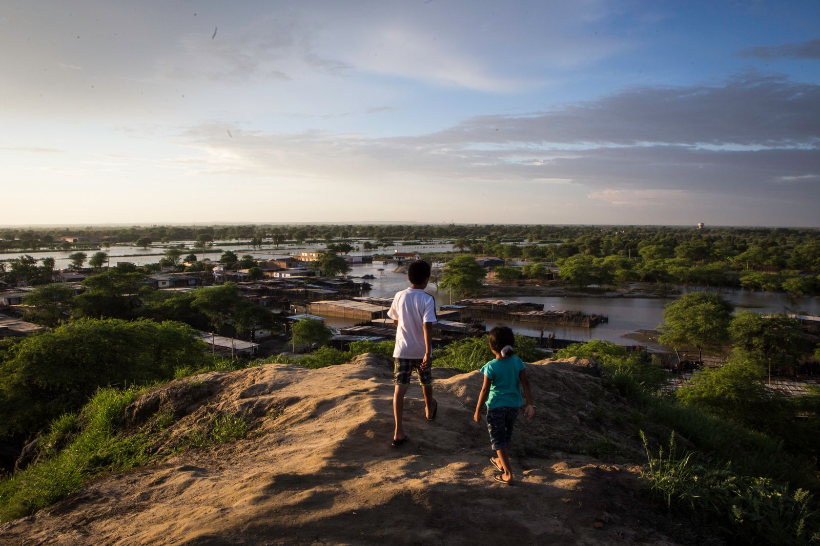 © Liz Tasa - Image from the Beneath the Río Piura photography project