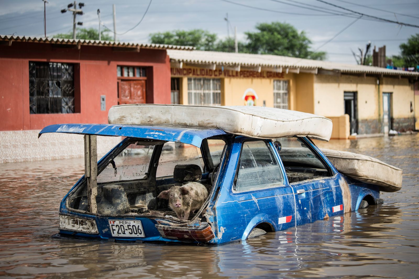 © Liz Tasa - Image from the Beneath the Río Piura photography project