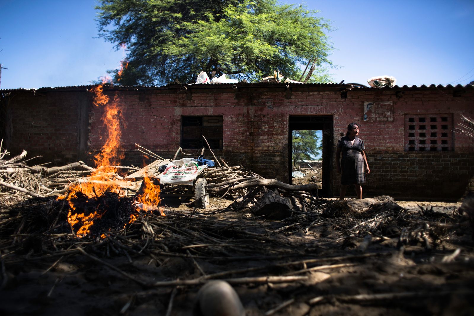 © Liz Tasa - Image from the Beneath the Río Piura photography project