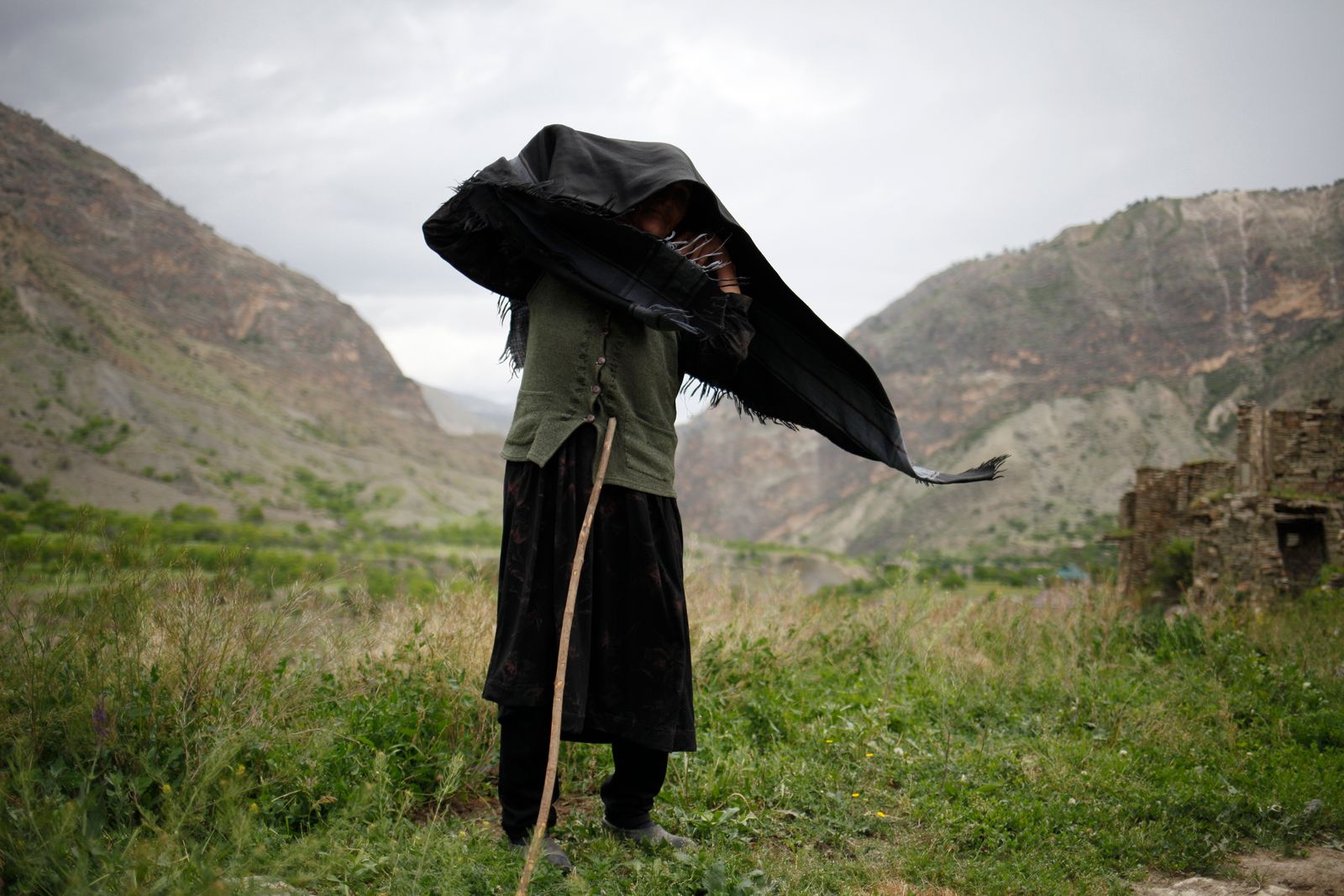 © EDUARD KORNIYENKO - The last resident of the mountain village of Karada, Dagestan.