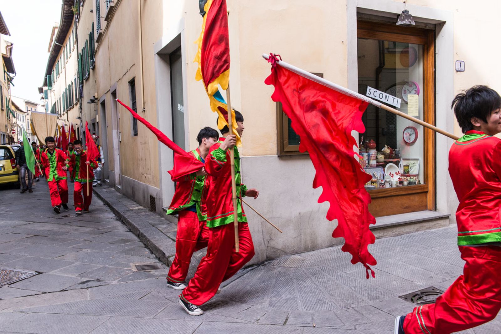 © Agnese Morganti - Image from the MADE IN ITALY photography project
