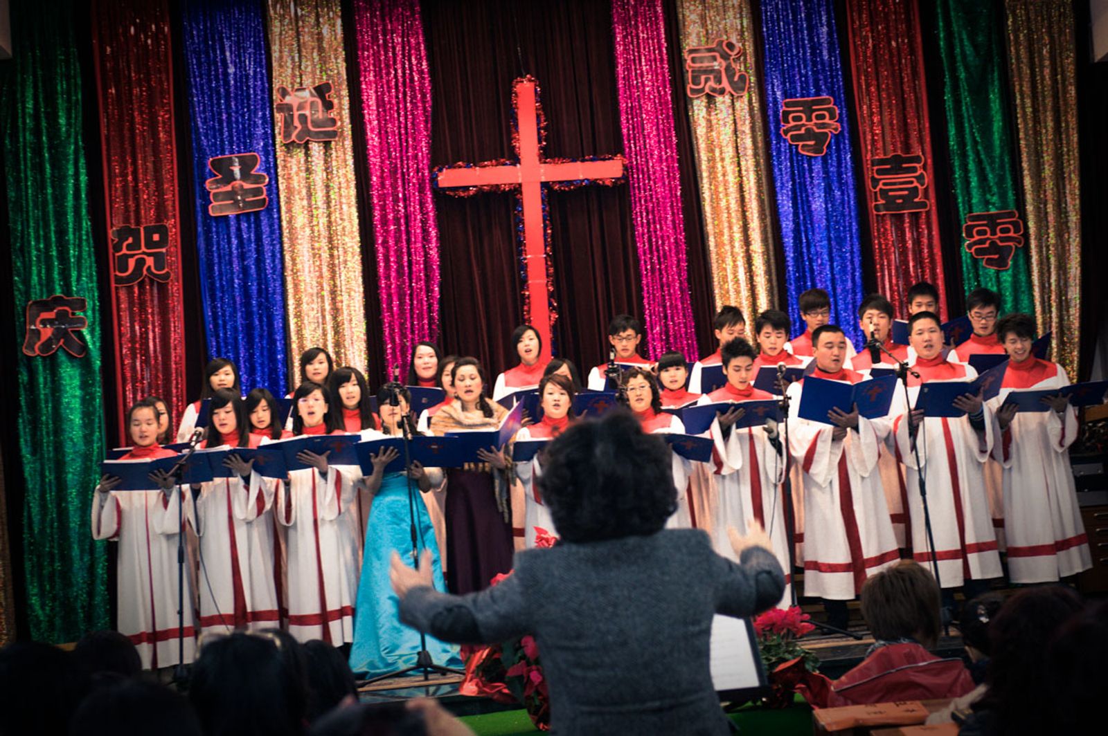 © Agnese Morganti - Prato, the Gospel Choir of the Chinese Evangelical Church