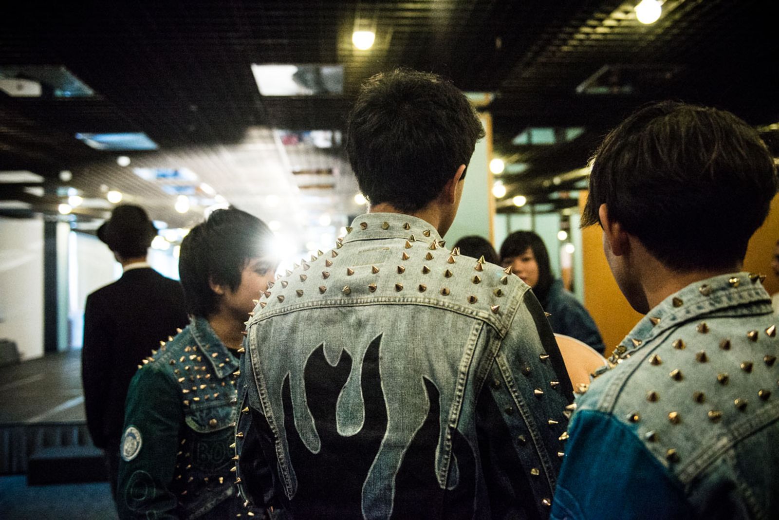 © Agnese Morganti - Milan, A dance crew at a K-Pop dance contest