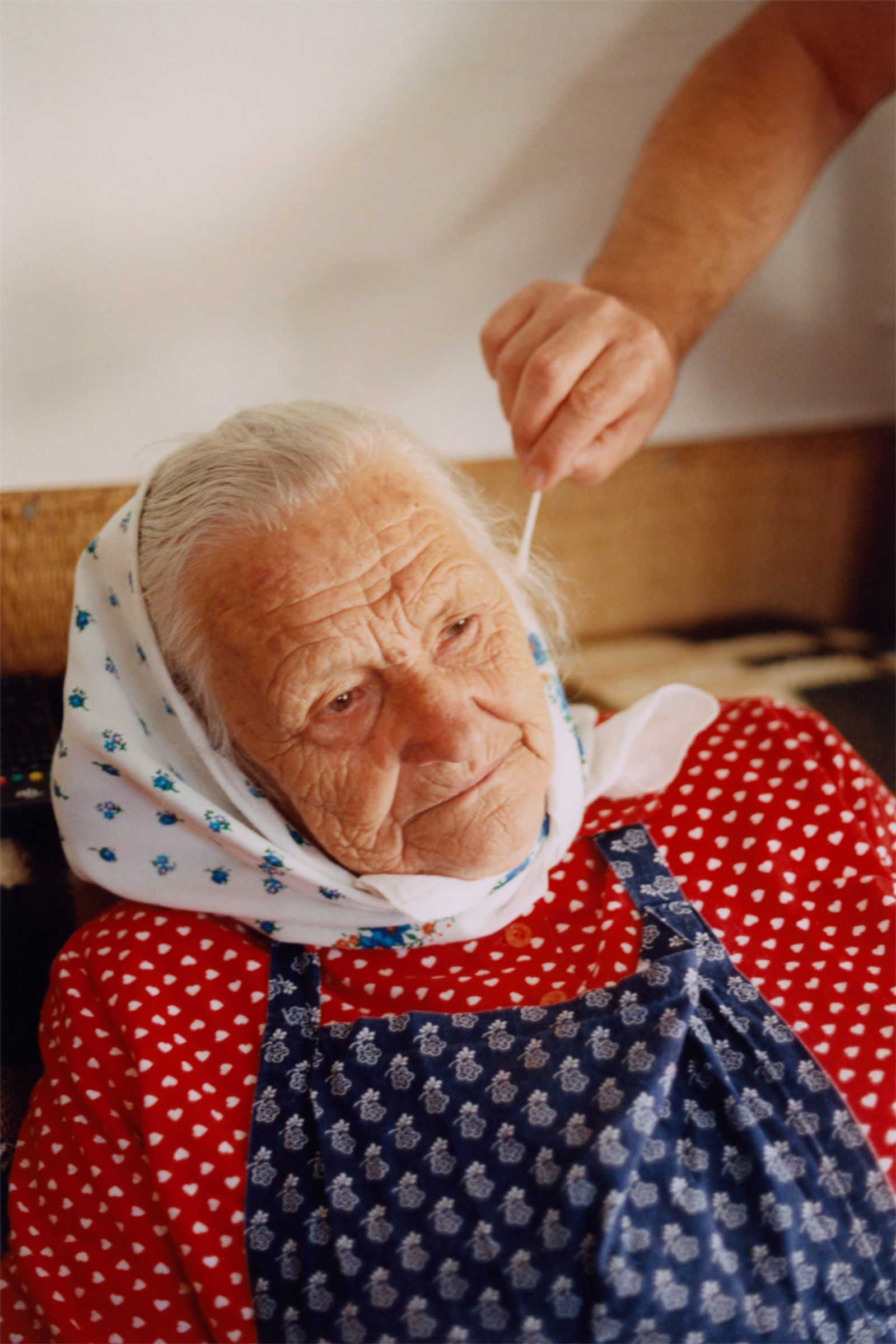© Tereza Červeňová - Tending to Grandmothers' ears. [Northern Slovakia, August 2020]