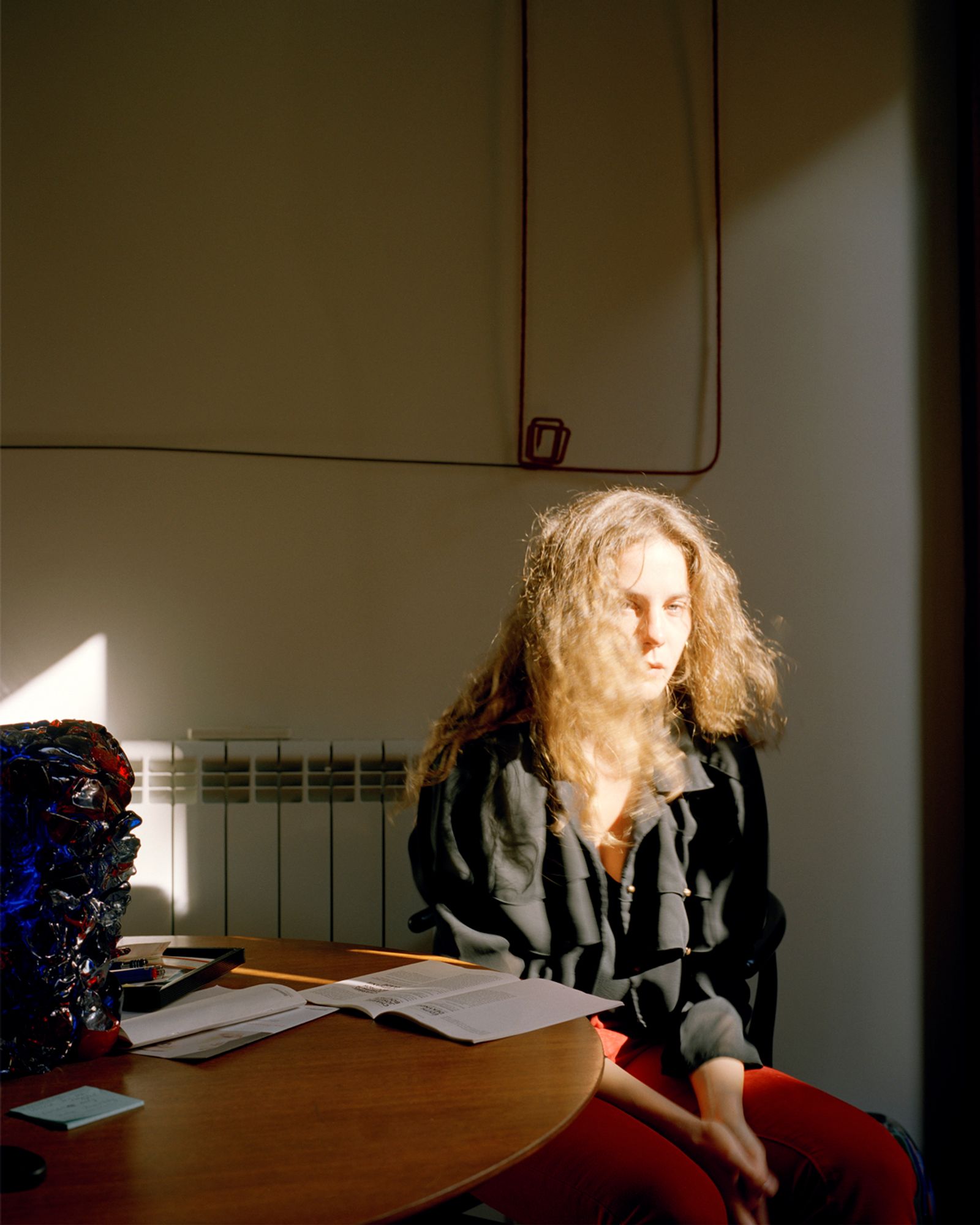 © Tereza Červeňová - With Self, in conflict. [Venice, October 2019]