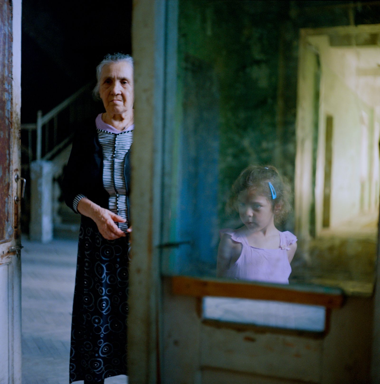 © Tako Robakidze - Victoria with her grandmother. Sanatorium "Tbilisi". Tskaltubo, 2021.