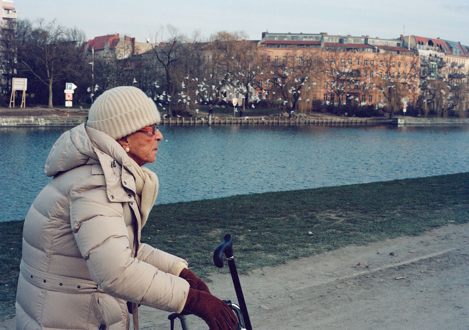 © Louisa Boeszoermeny - Image from the Coral Tangerine photography project