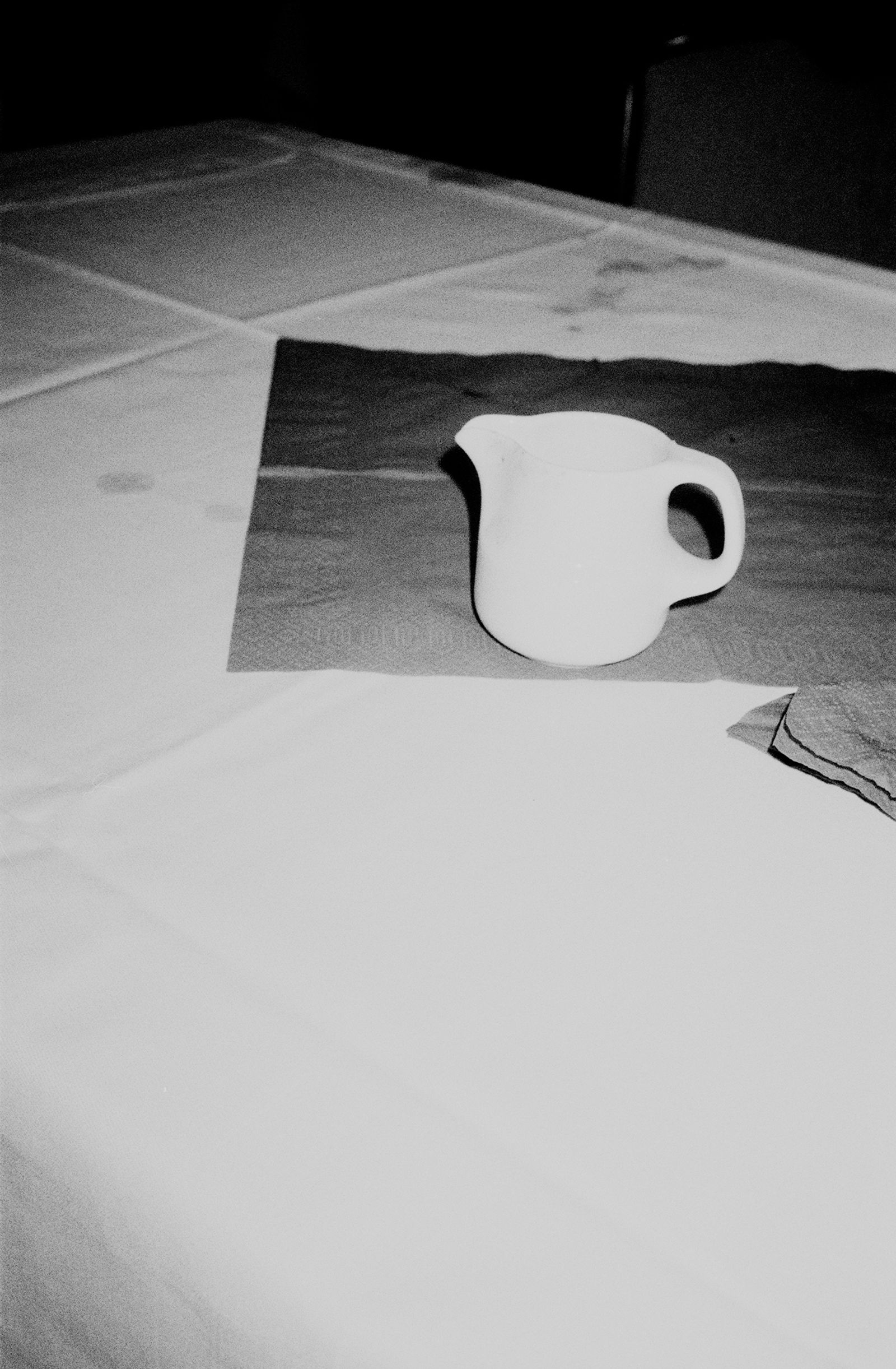 © Louisa Boeszoermeny - Image from the Coral Tangerine photography project