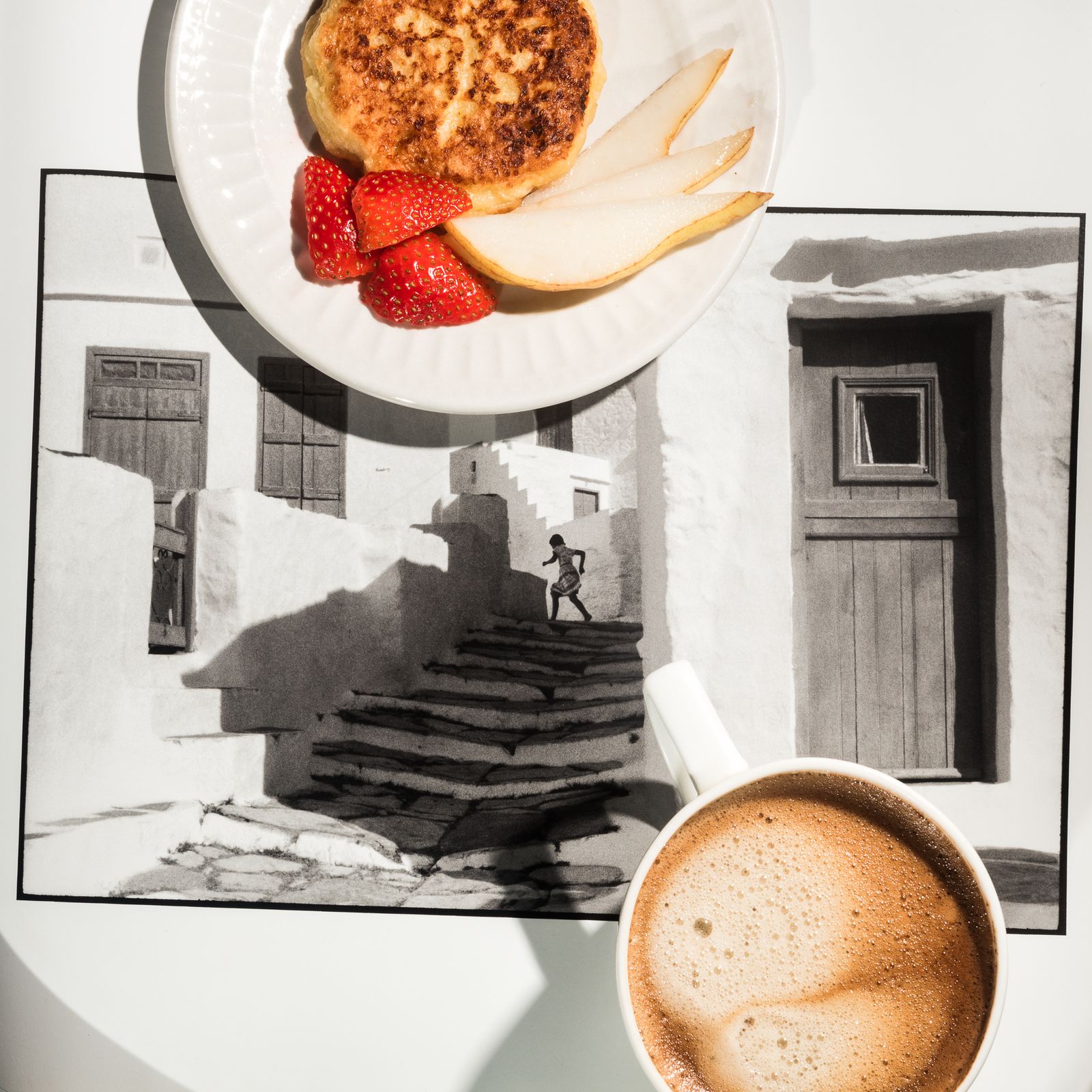 © Anastasia Samoylova - Breakfast with Henri Cartier-Bresson