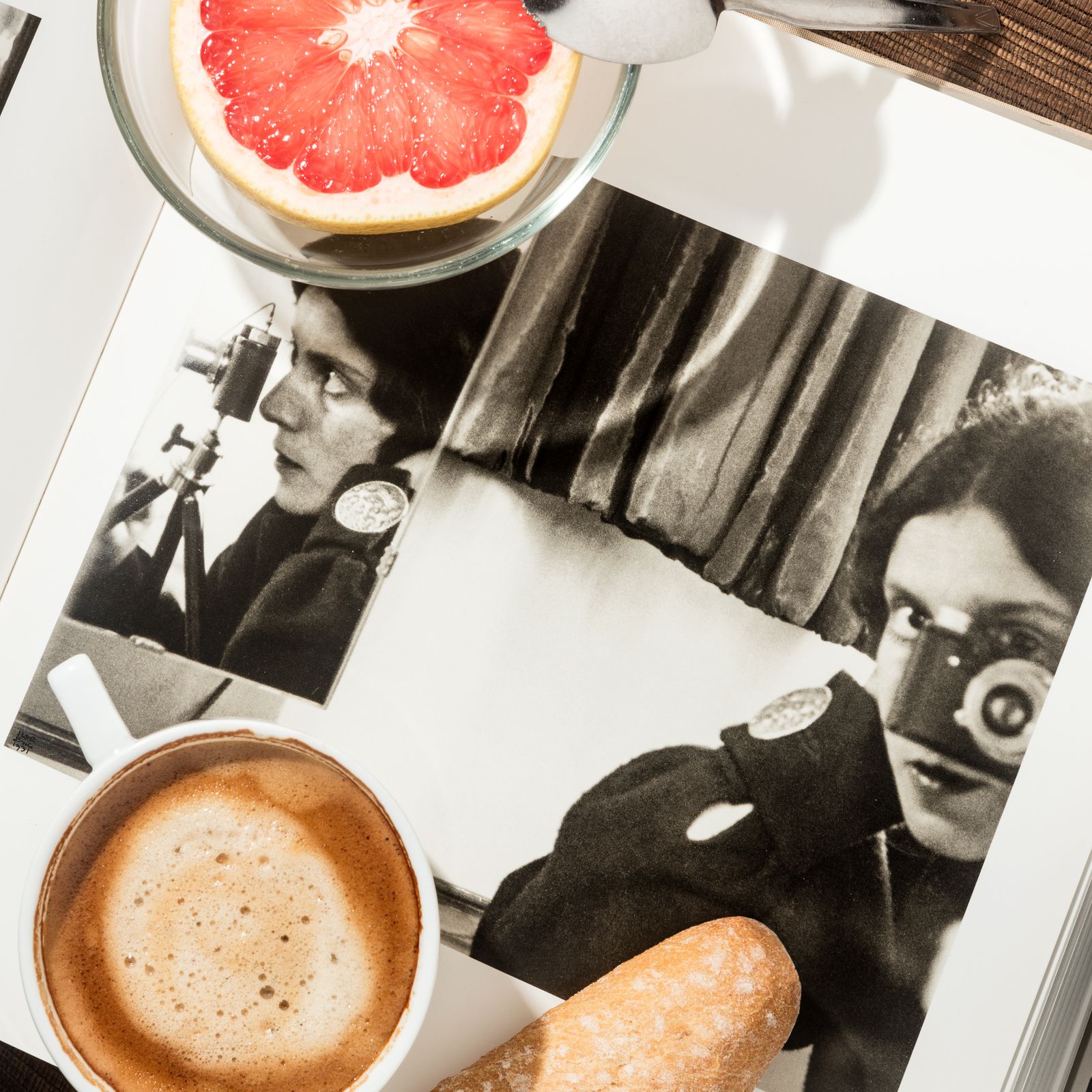 © Anastasia Samoylova - Breakfast with Ilse Bing