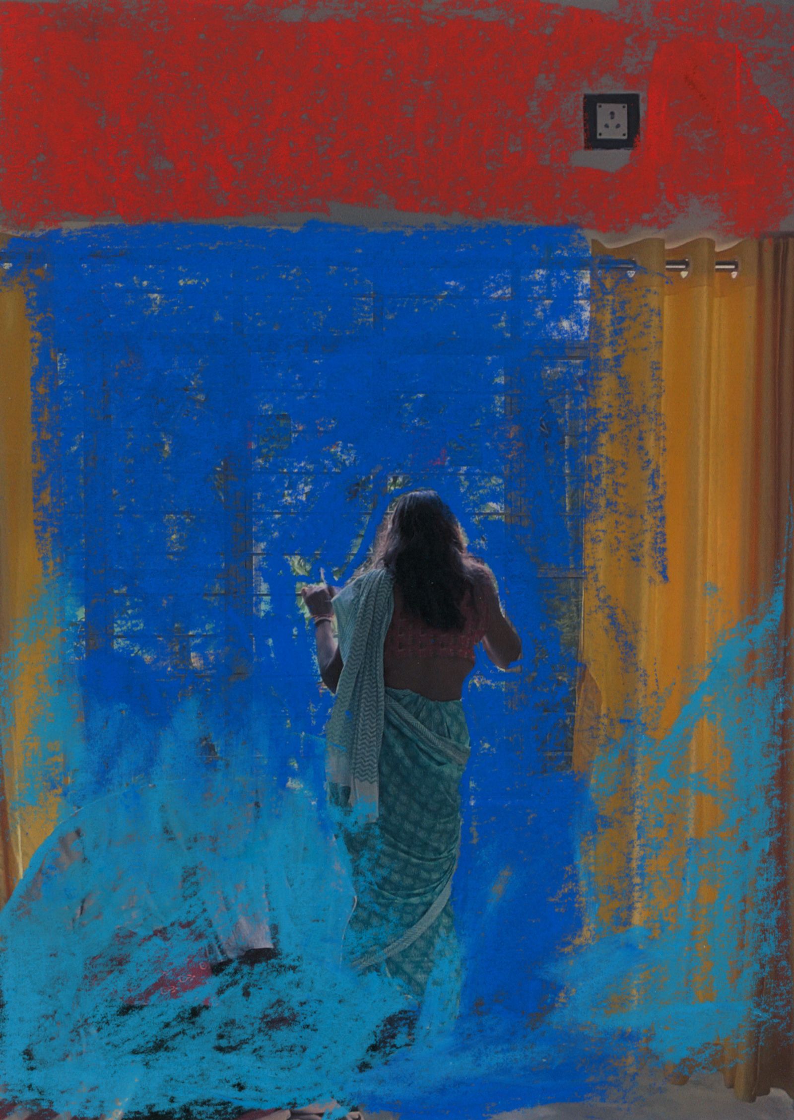 © Pritam MItra - photograph , pastel