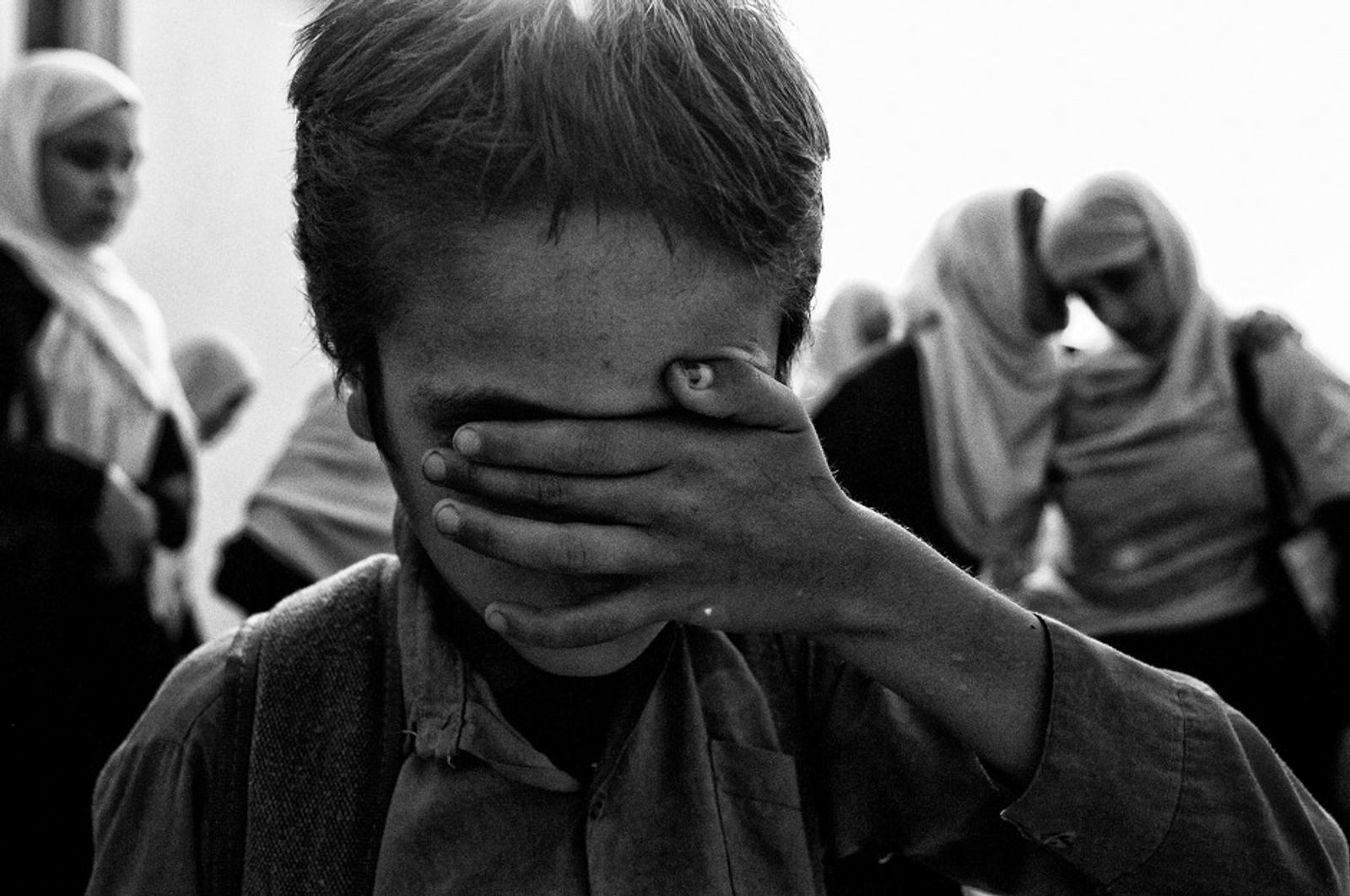 © Mateusz Jazwiecki - Image from the Kabul Blind School photography project