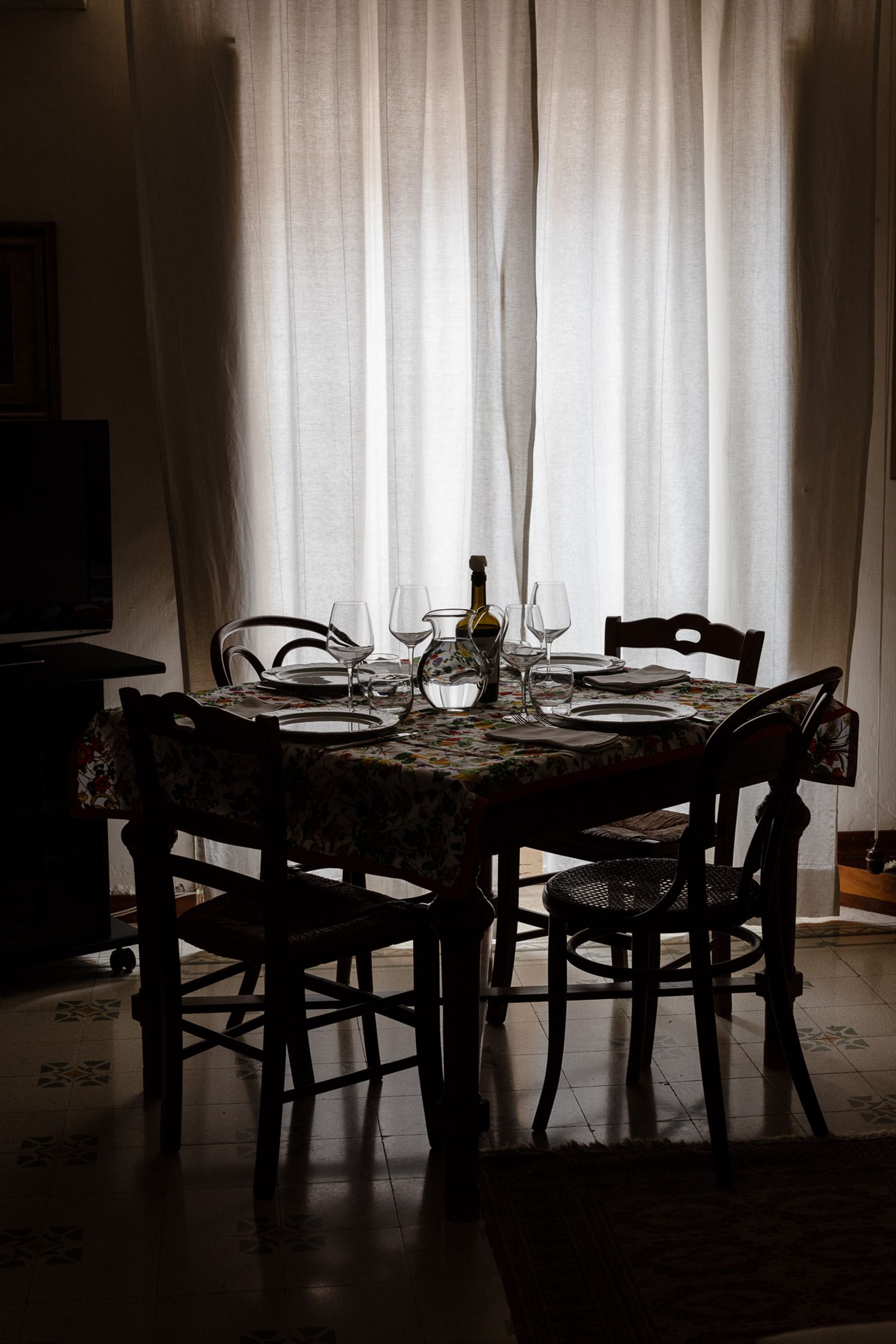 © Iona Dutz - L'Incontro a tavola, lunch at Mariella's home