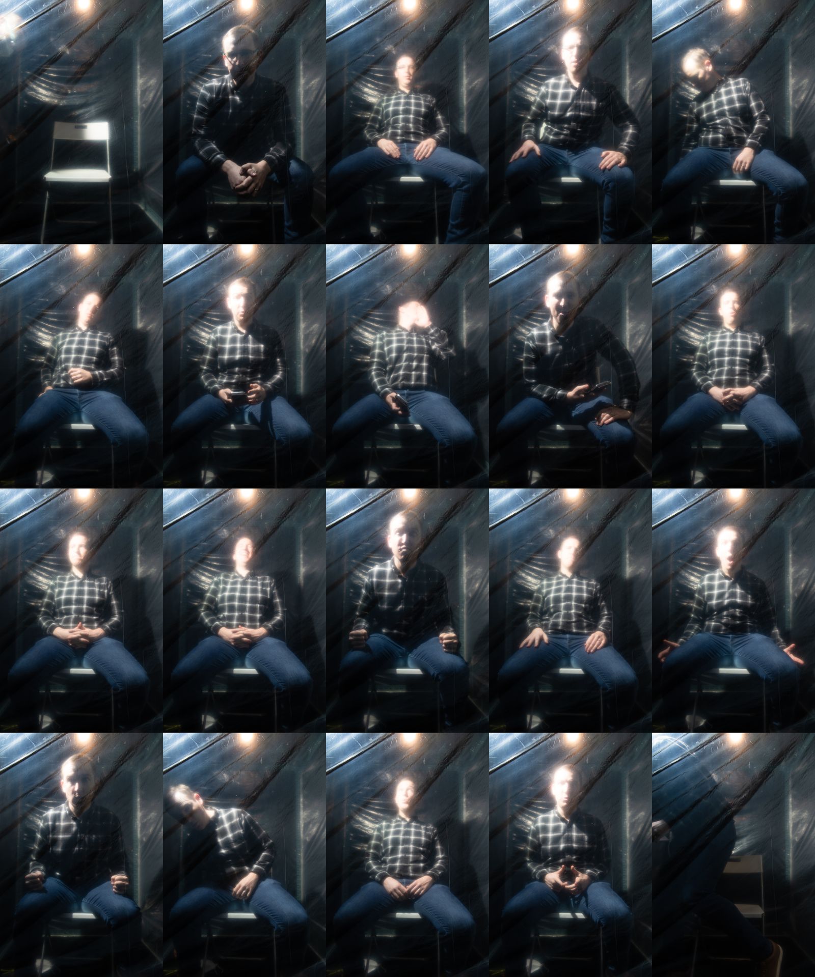© Baek Seung Joon - Image from the ?dB photography project
