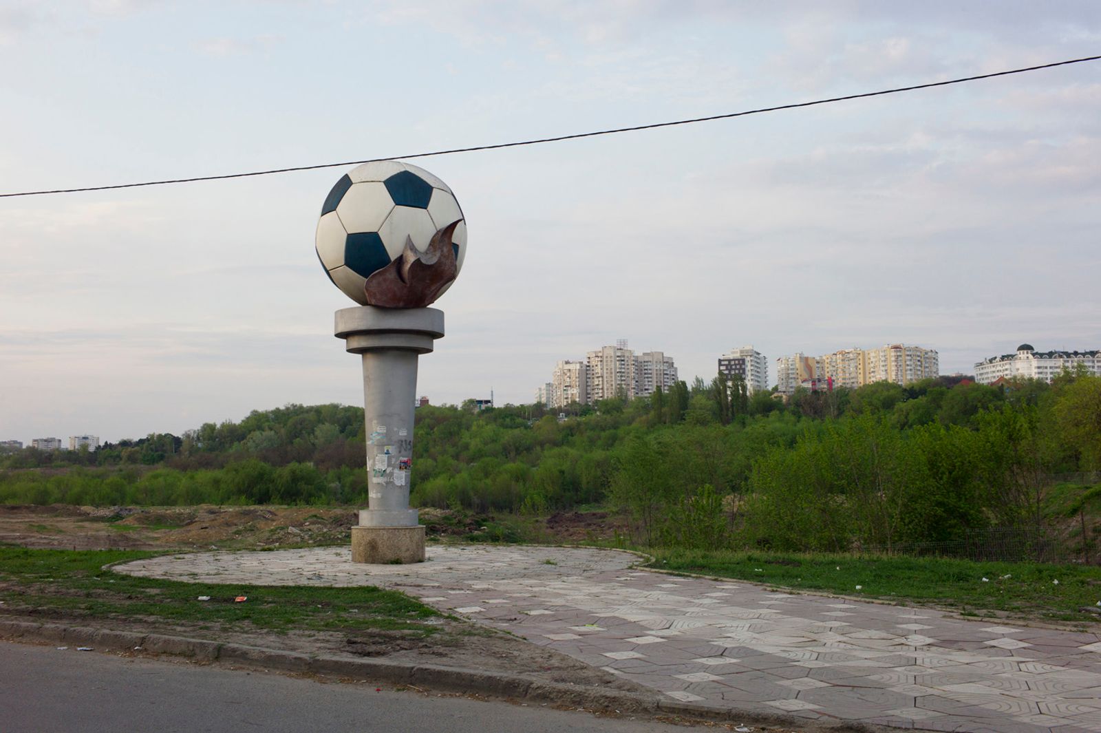 © Chiara Dazi - Image from the The Moldovan derby photography project