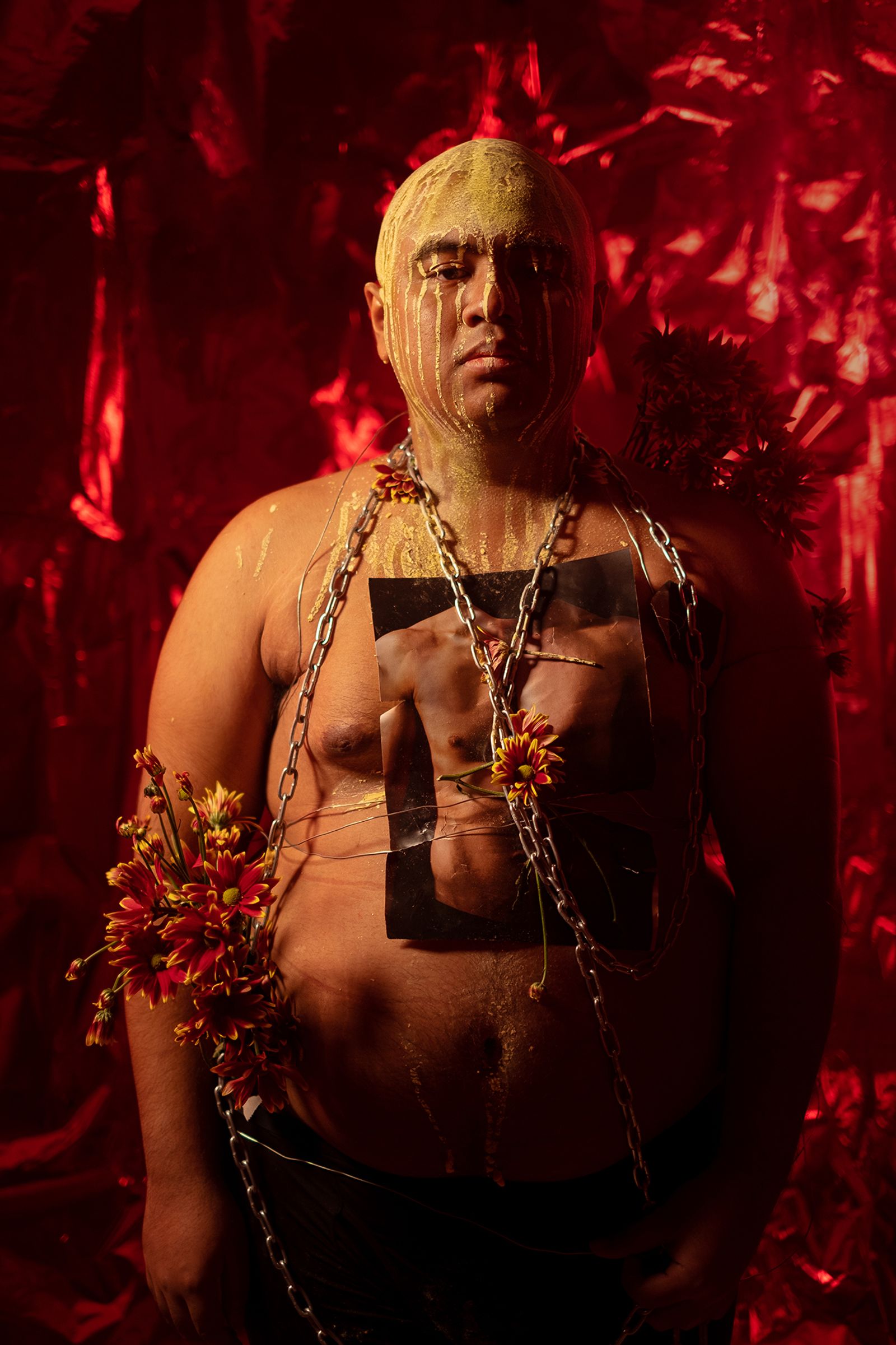 © Arjuna Asa - Image from the How Does It Feel Like to Be A Fat Person? photography project