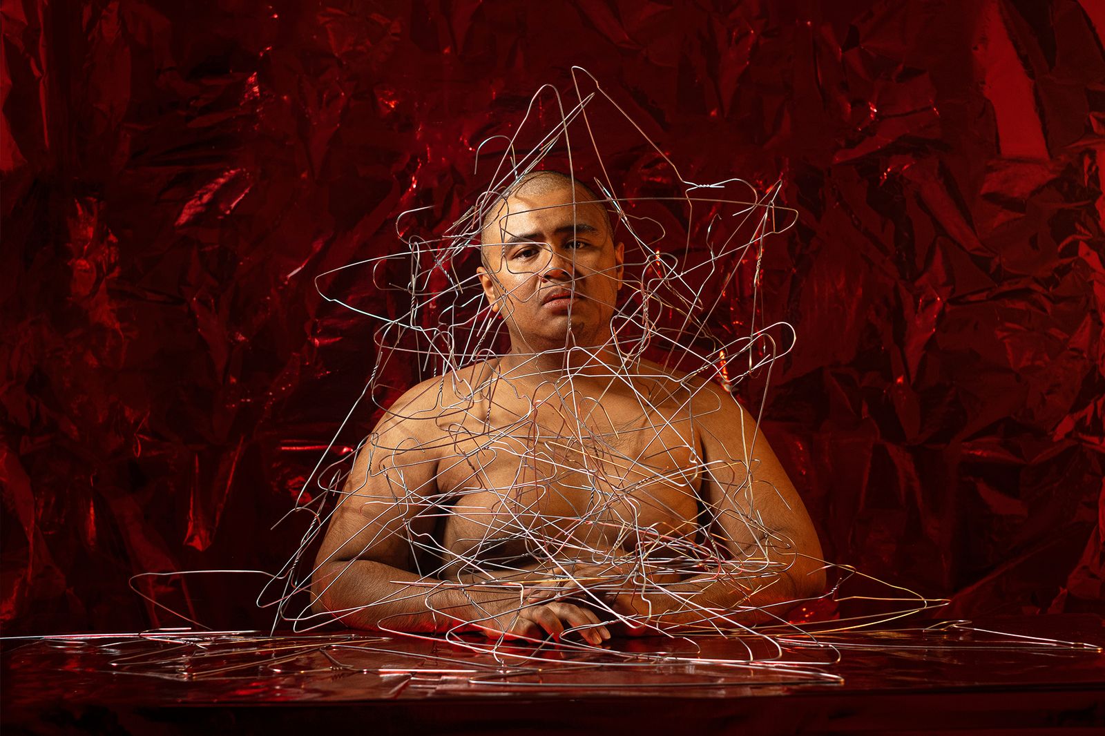 © Arjuna Asa - Image from the How Does It Feel Like to Be A Fat Person? photography project