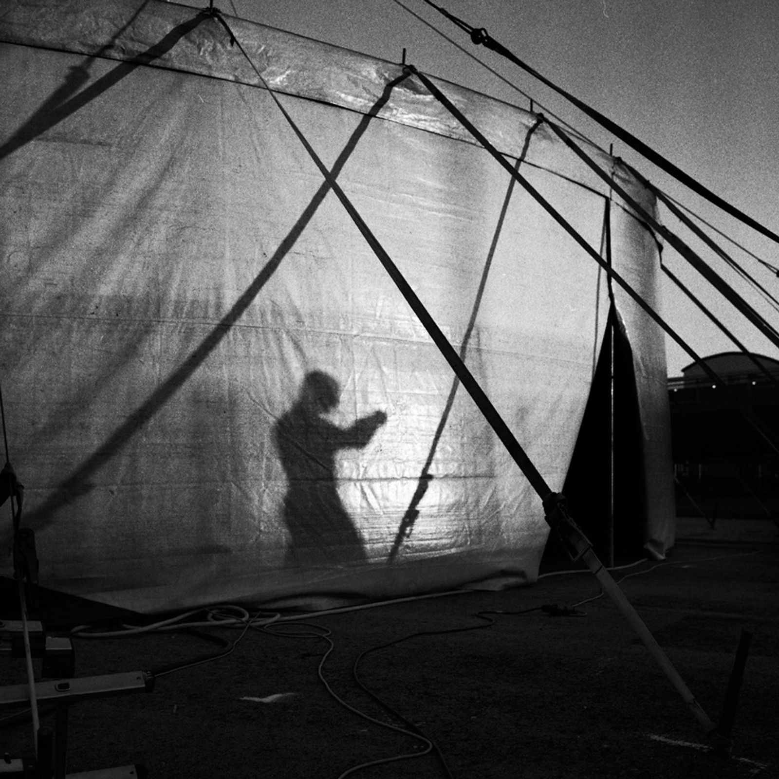 © Sabrina Caramanico - Image from the Circus photography project