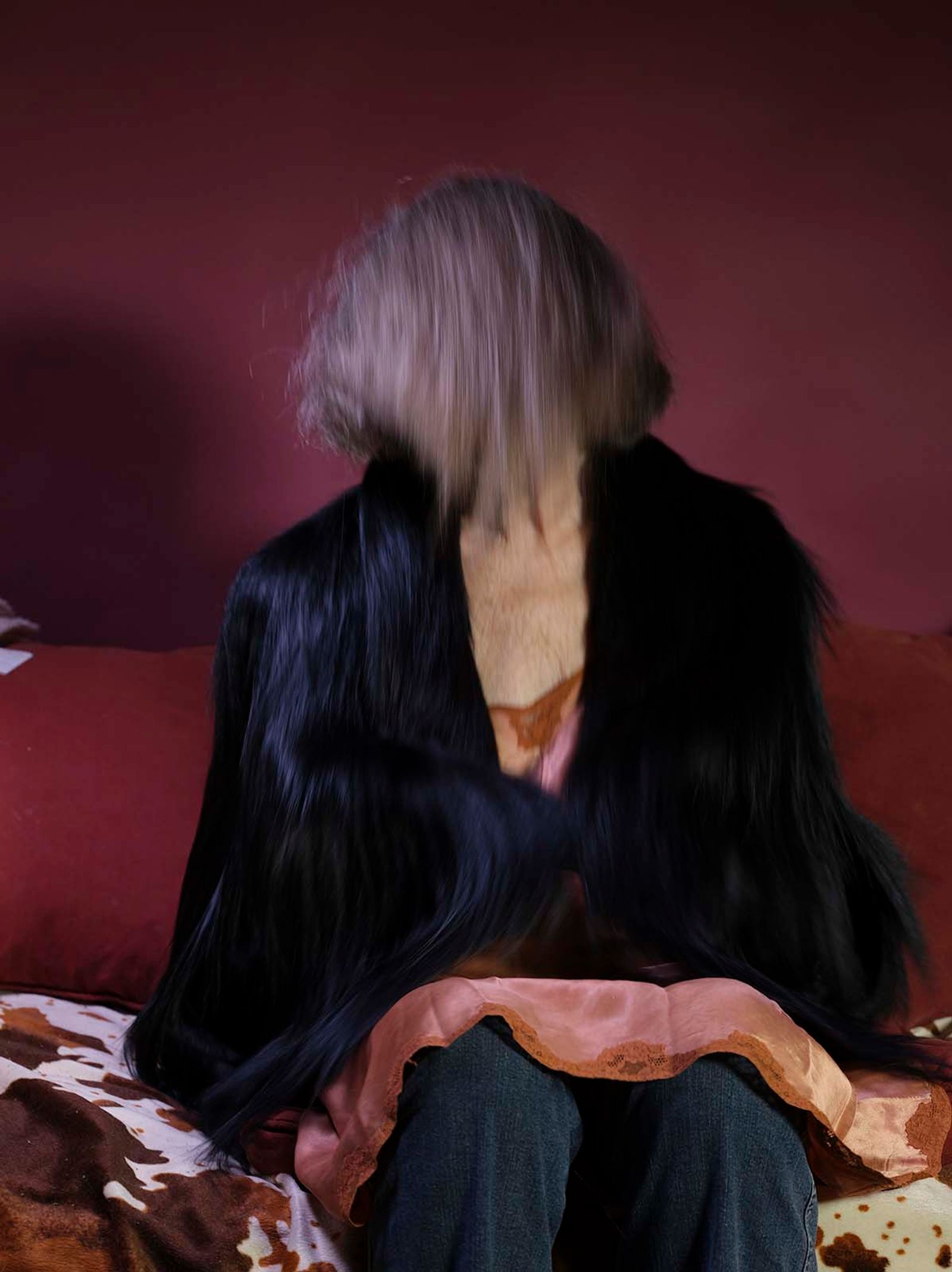 © Yvonne Steiger - Image from the Women Fur and Wood photography project