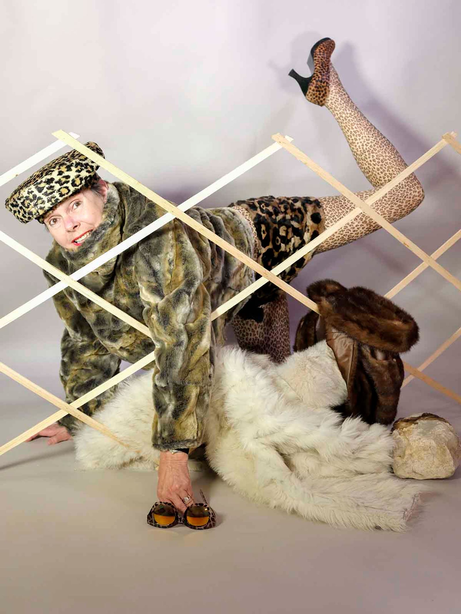 © Yvonne Steiger - Image from the Phtostory Women Wood and Fur photography project
