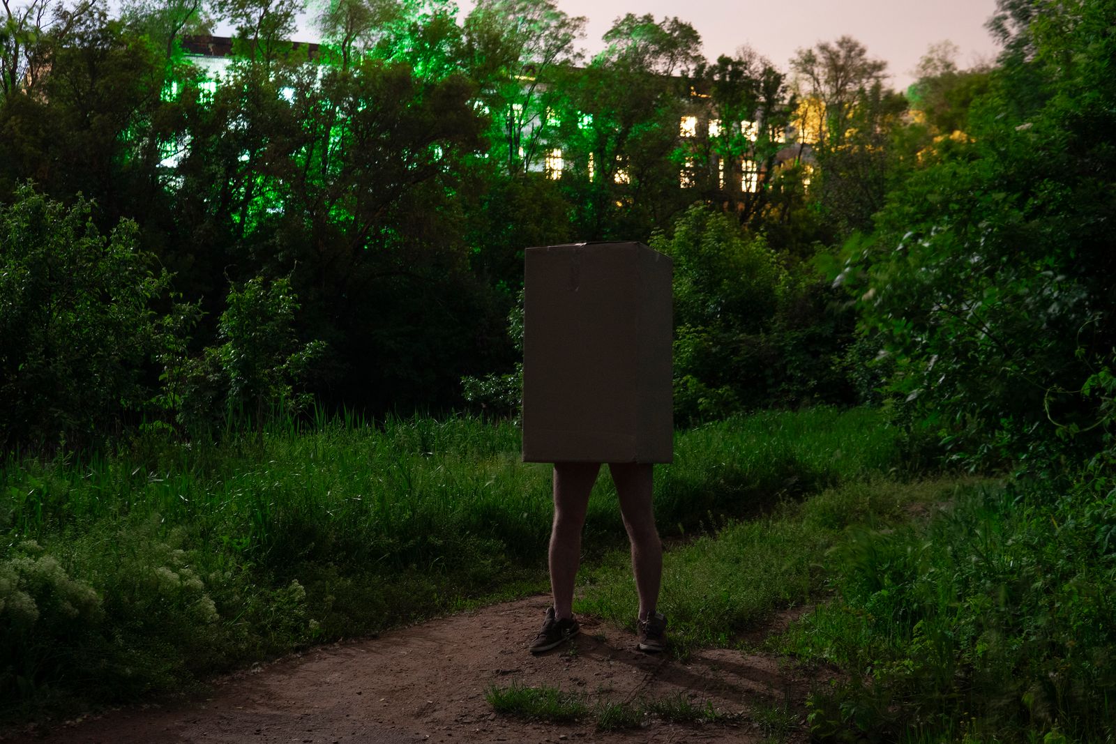 © Ihor Dudnyk - Box Man #1