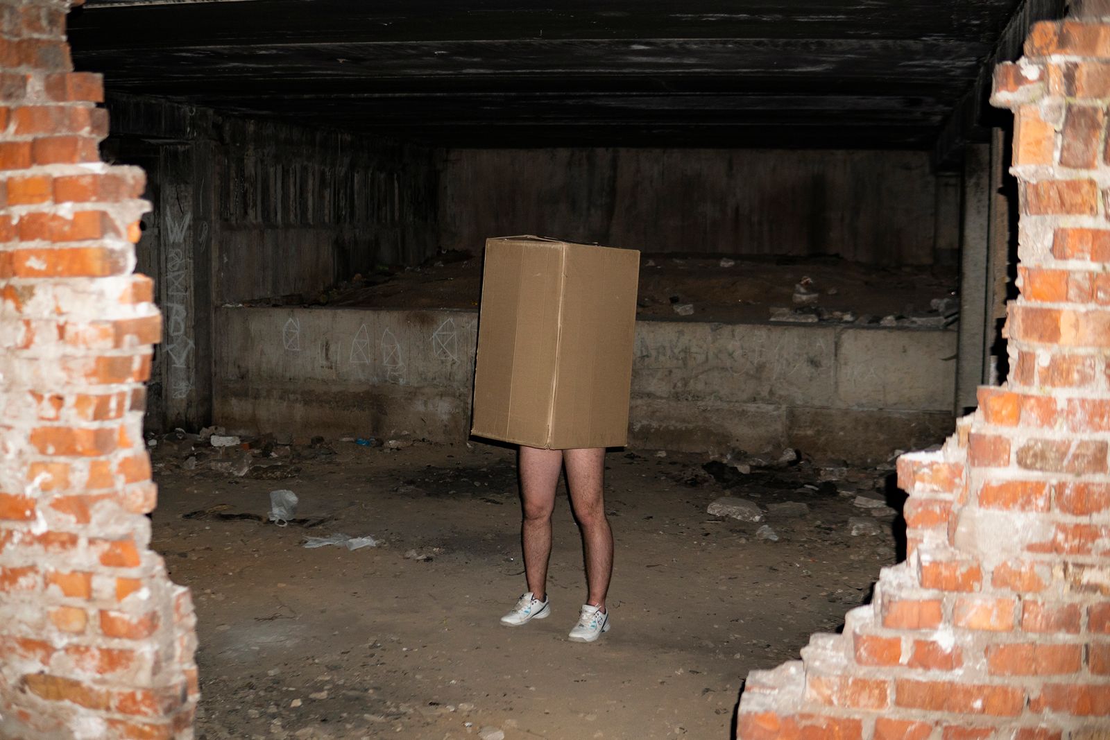 © Ihor Dudnyk - Box Man #2