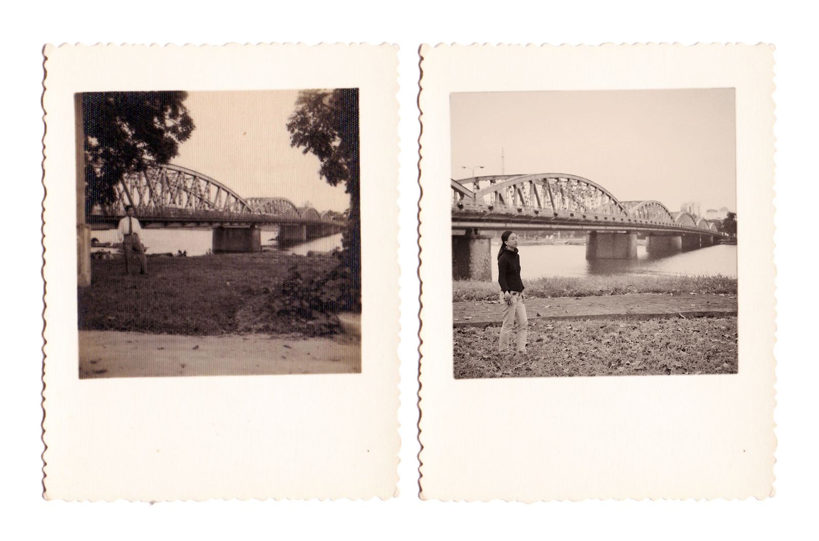 © QUYNH LAM - a brief of history: Truong Tien Bridge