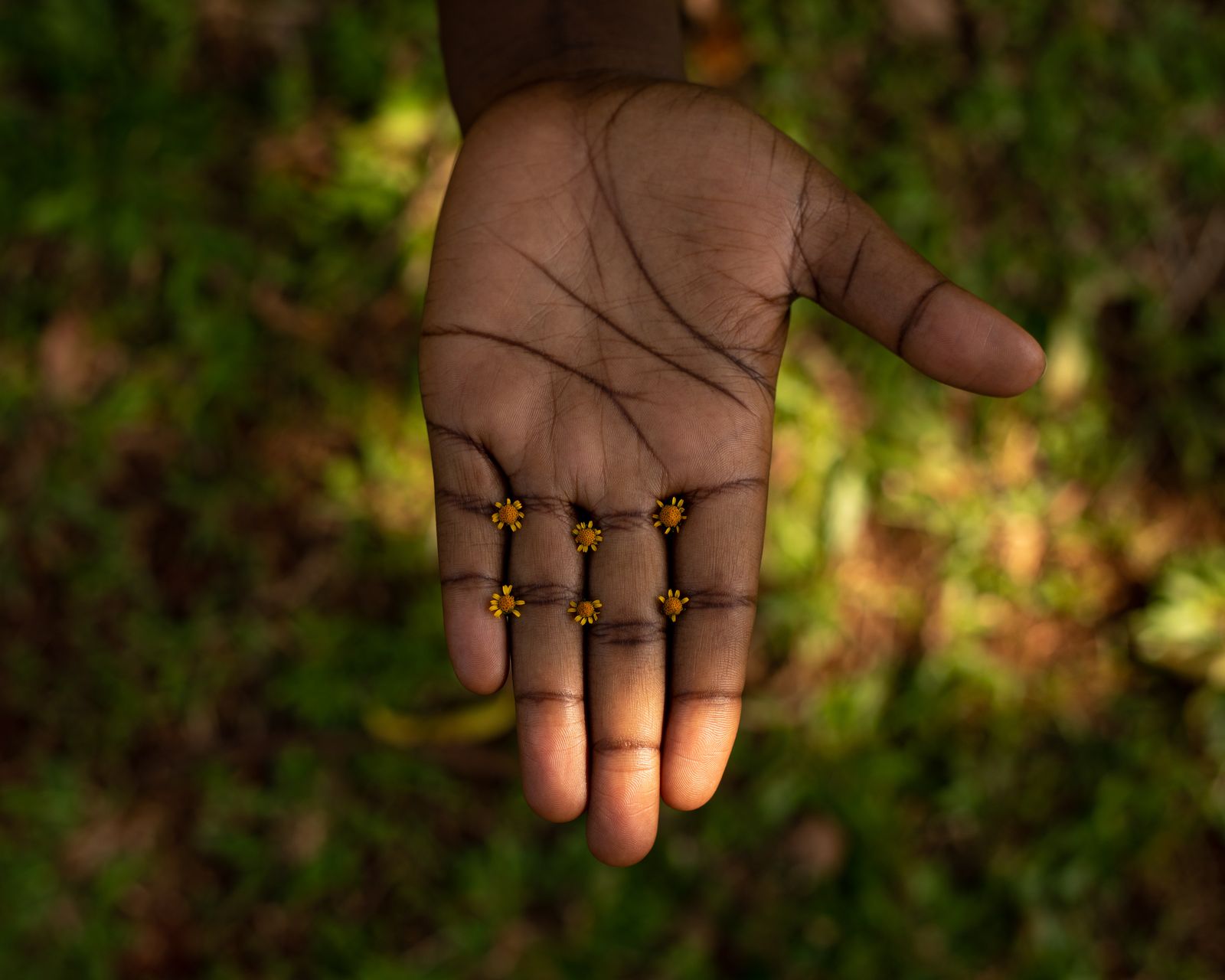 © DeLovie Kwagala - Image from the I'm not my trauma photography project