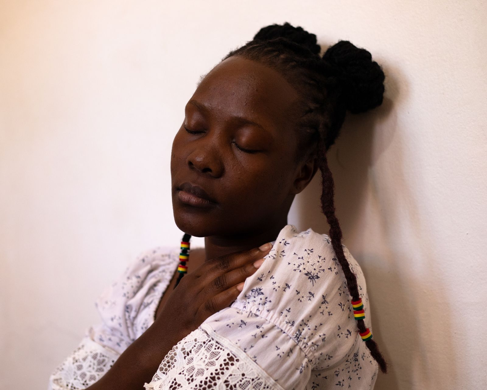 © DeLovie Kwagala - Image from the I'm not my trauma photography project