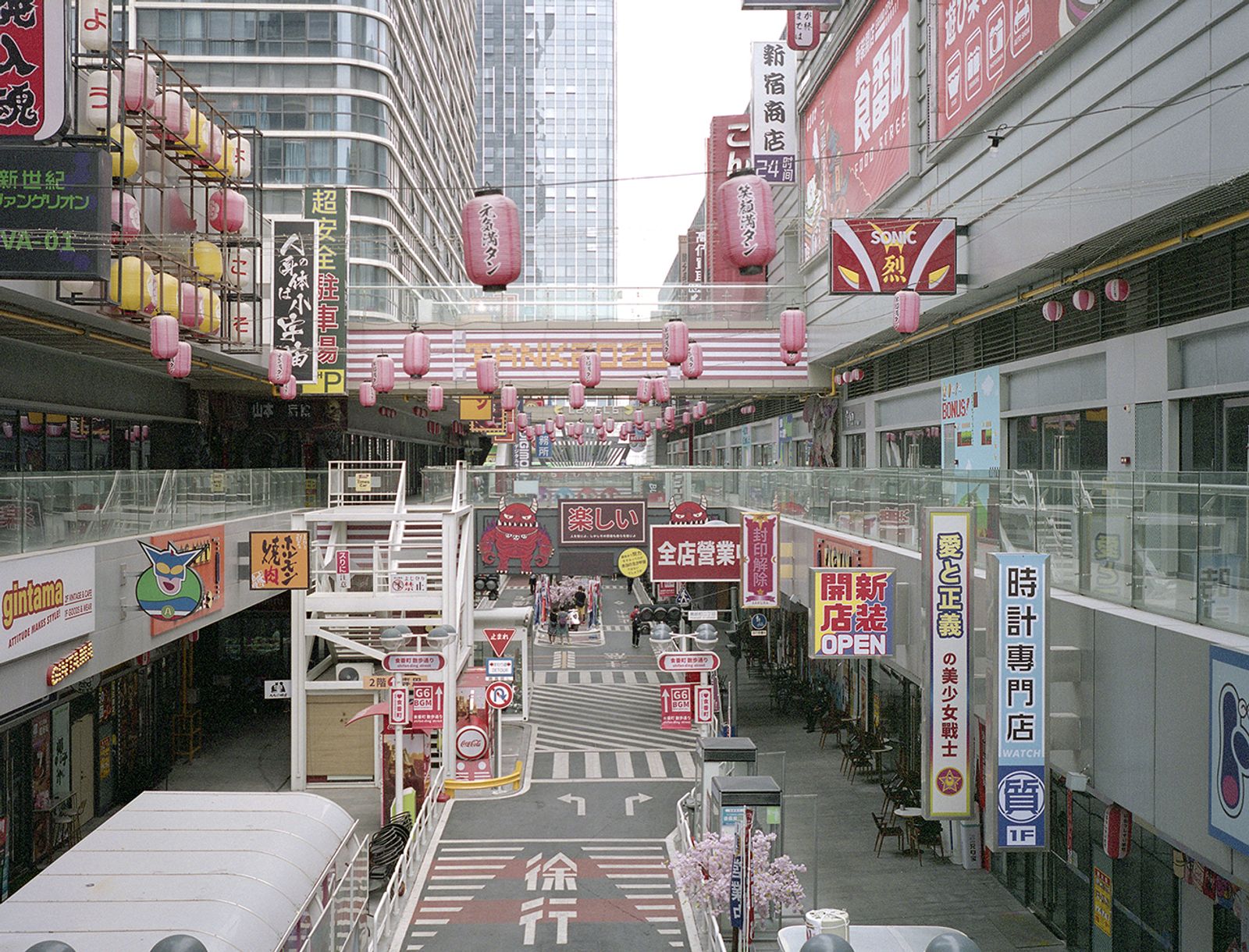 © Ge Zeng - Japanese style town