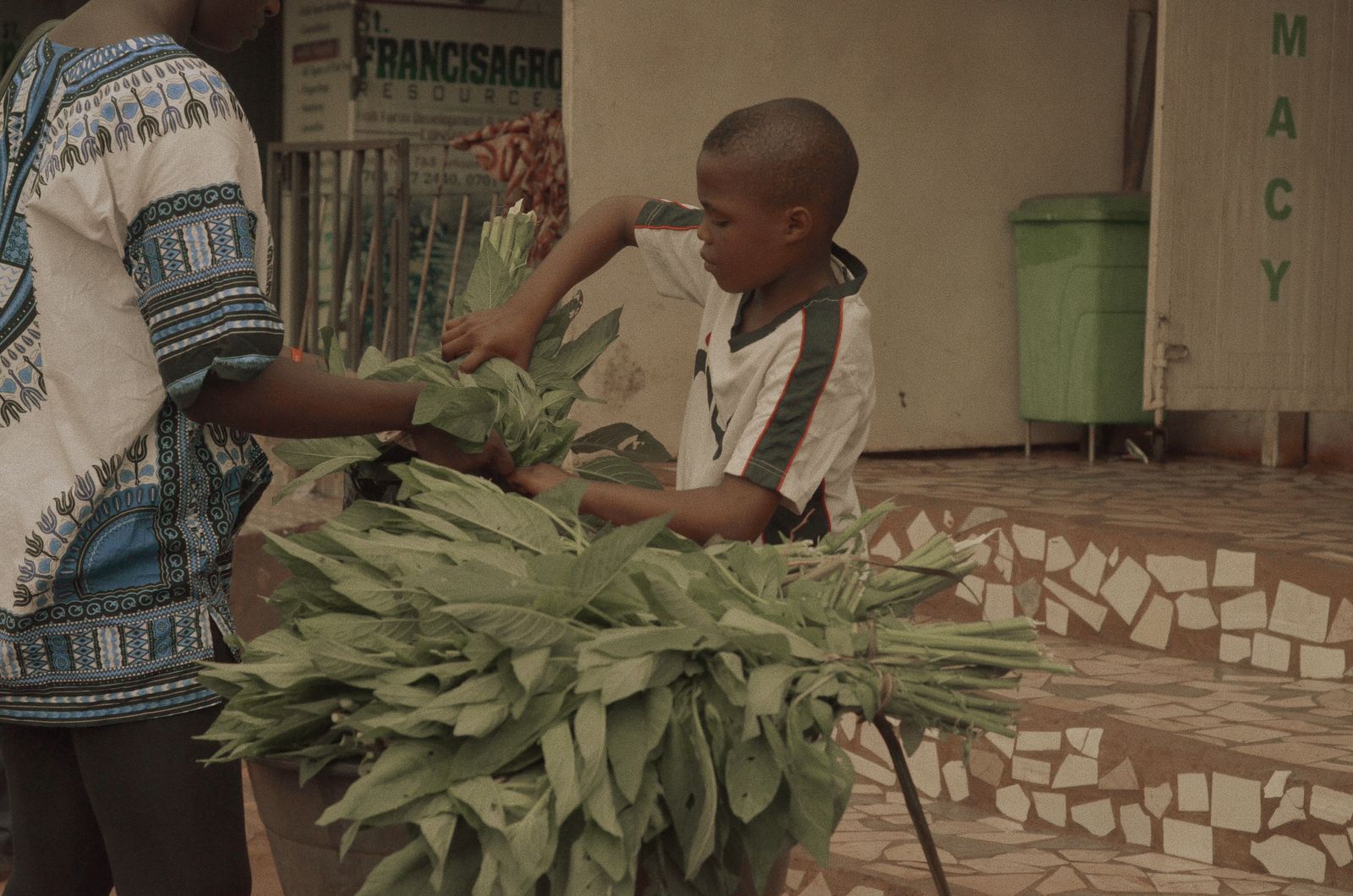 © Stephanie Nnamani - Boy in Green I (2017) - unpublished.