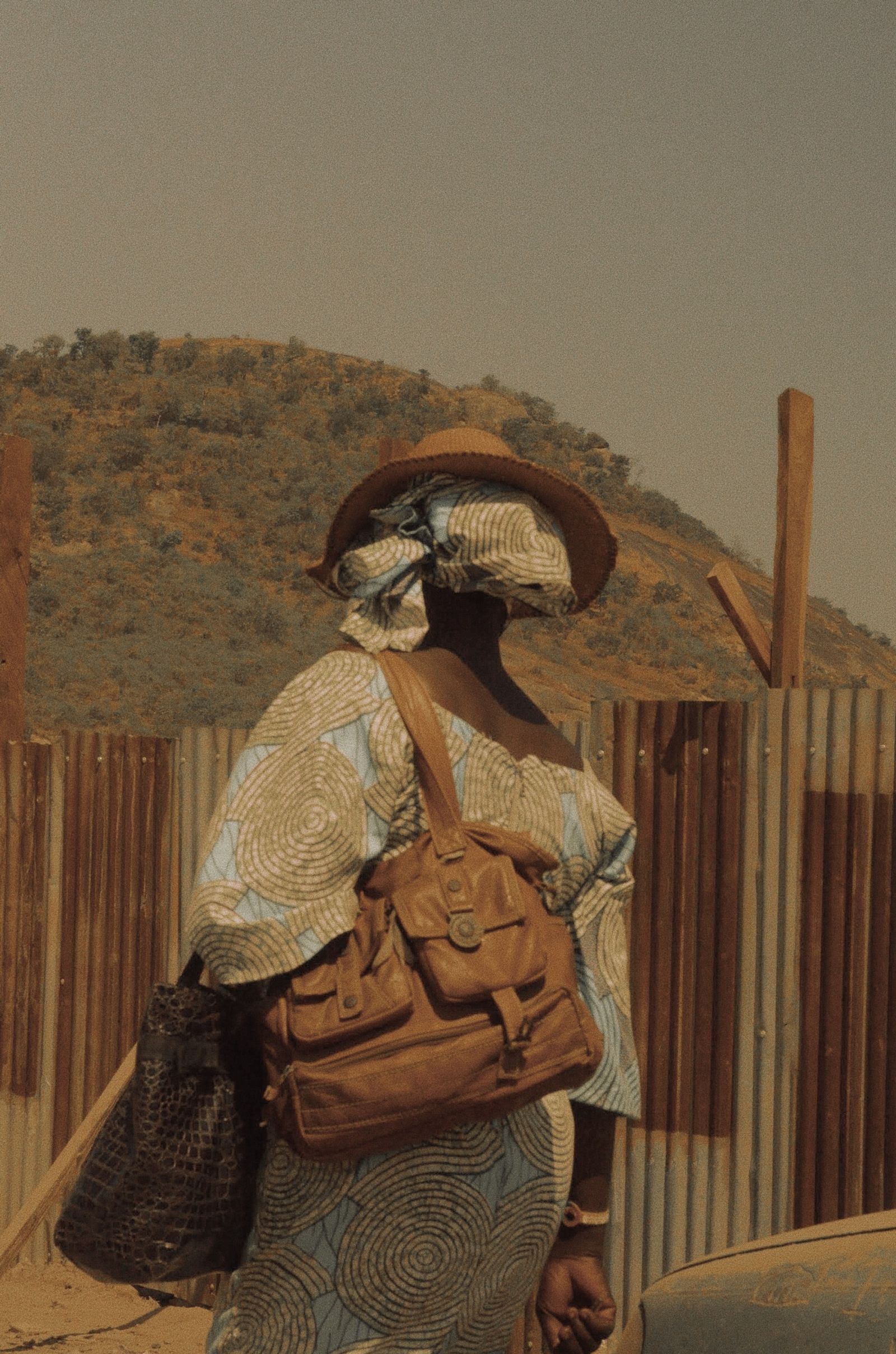 © Stephanie Nnamani - Synchronicity in the mountains of Abuja, the Federal Capital of Nigeria. (2017) - published.