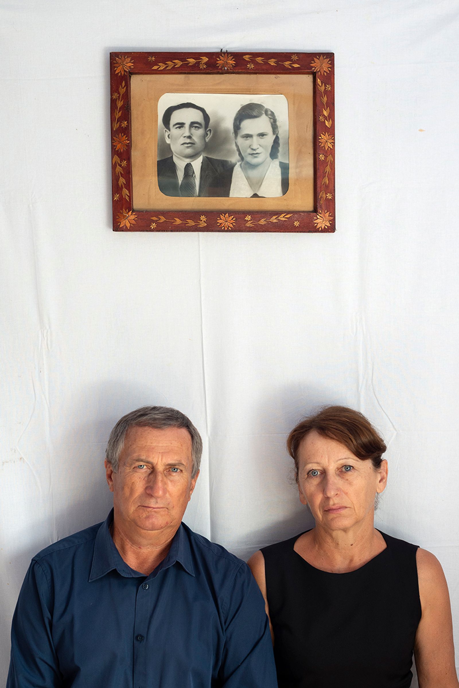 © Mariia Kokunova - My parents with their parents