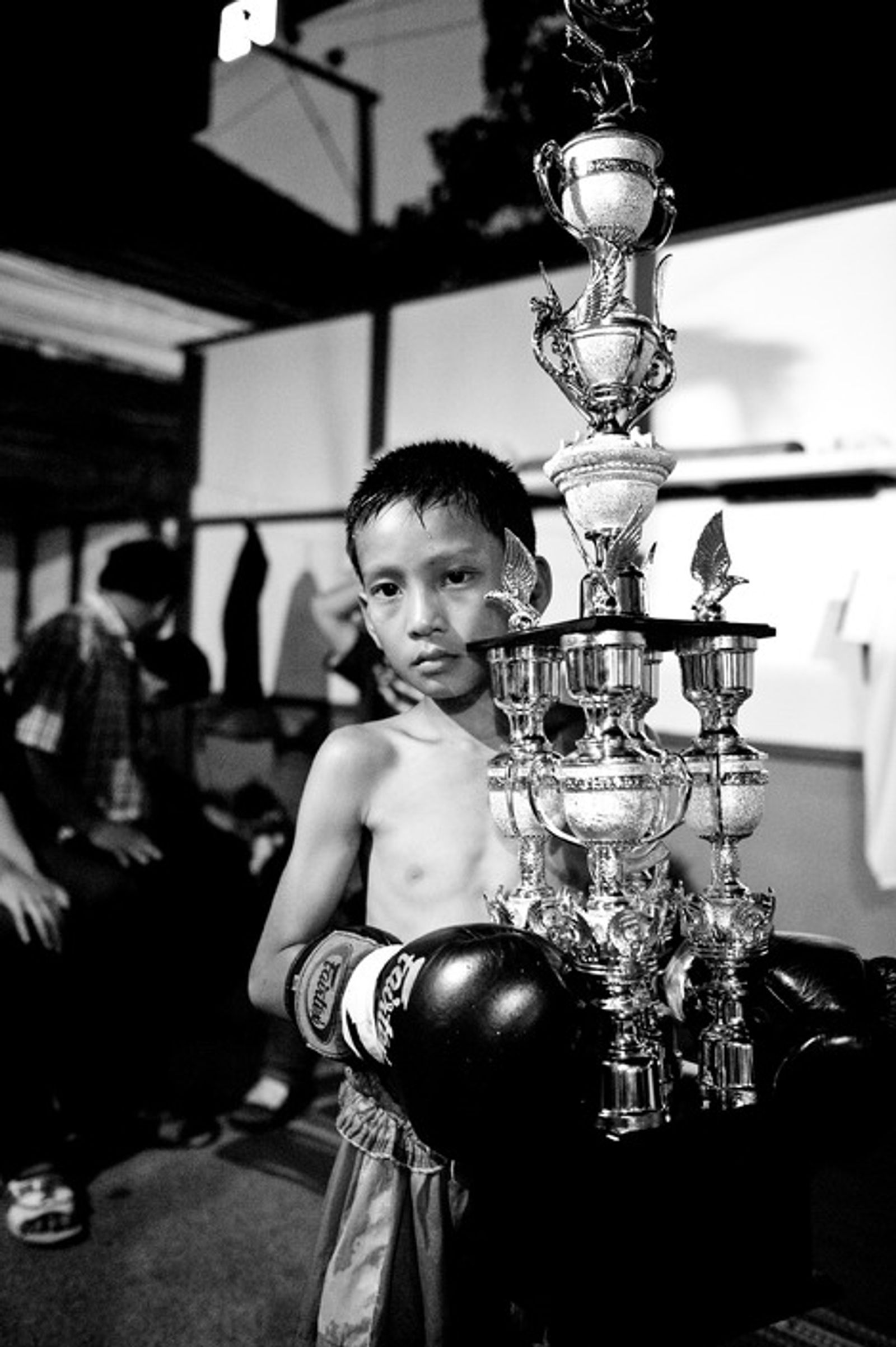 © Sandra Hoyn - Image from the Fighting Kids photography project