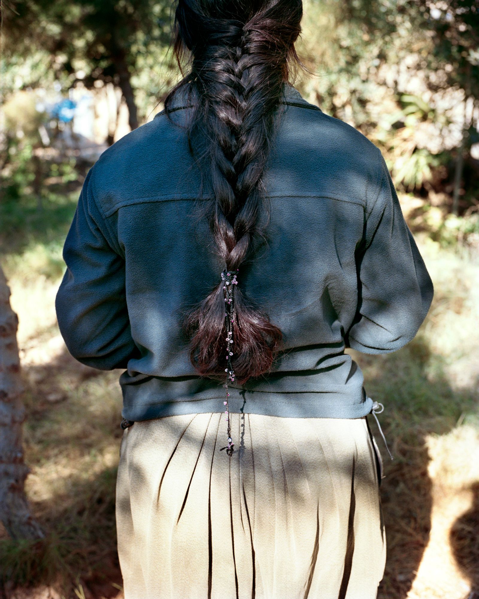 © Sonja Hamad - The woman with the long braid. Makhmur, Iraqi Kurdistan 2016