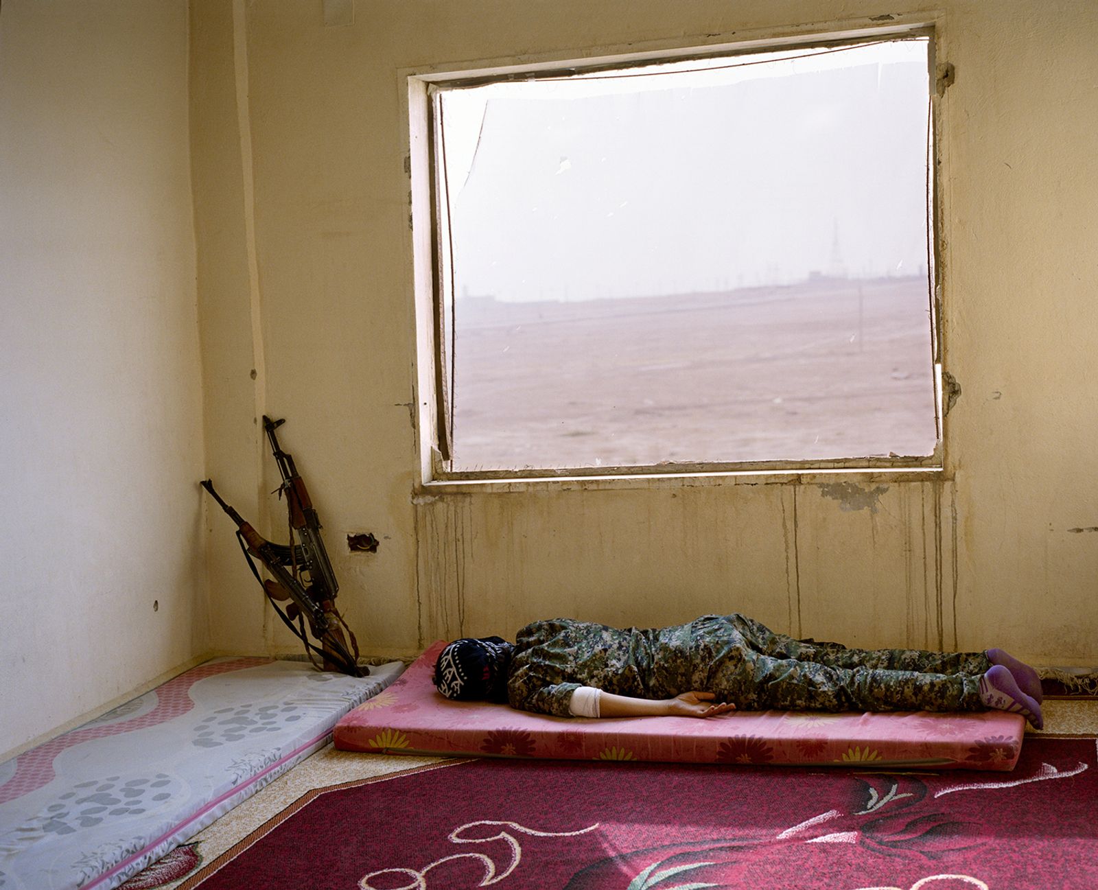 © Sonja Hamad - Image from the Jin - Jiyan - Azadi « Women, Life, Freedom photography project