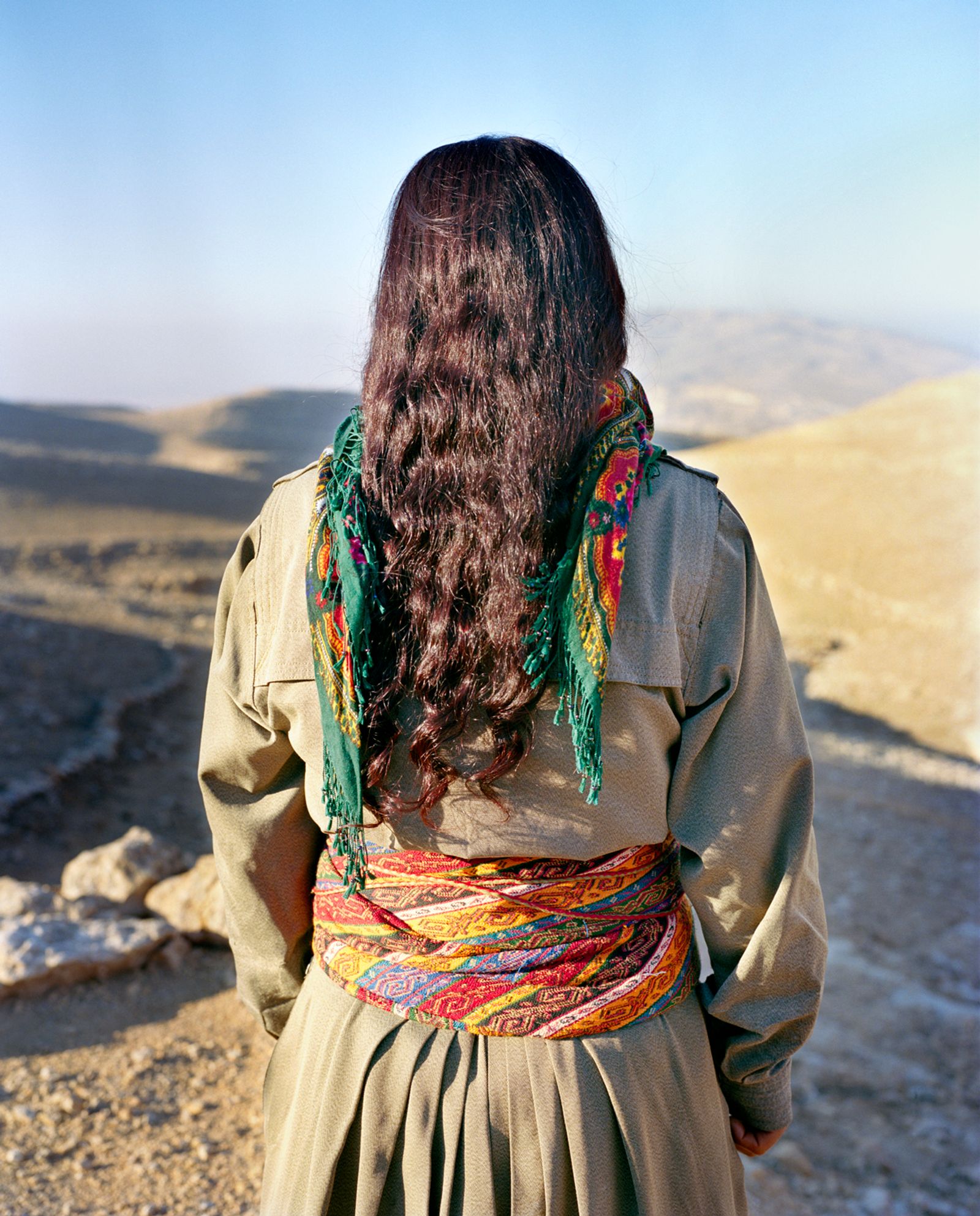 © Sonja Hamad - Green, red, yellow. Makhmur, Iraqi Kurdistan 2016