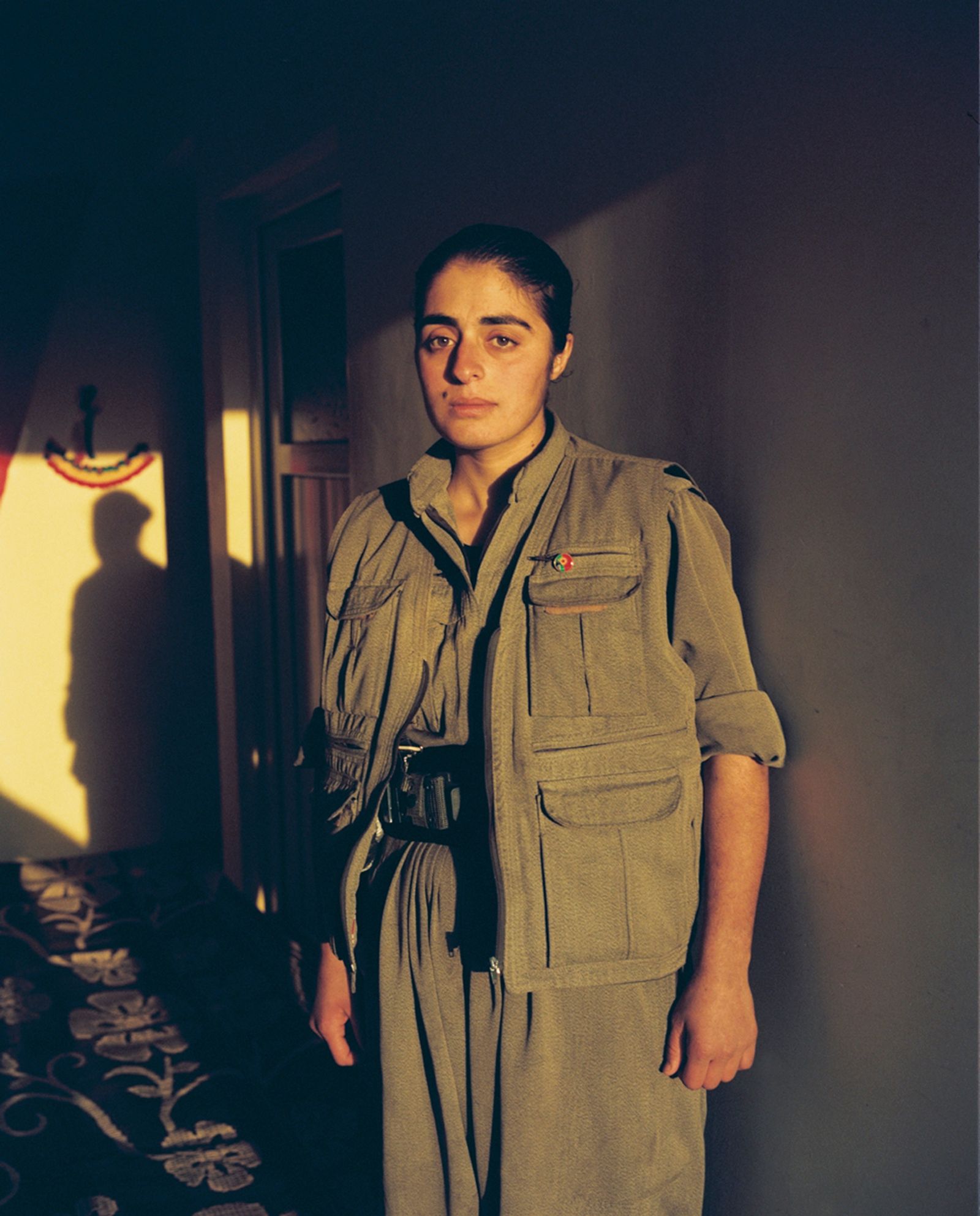 © Sonja Hamad - Zilan, 19 years old. Makhmur, Iraqi Kurdistan 2016