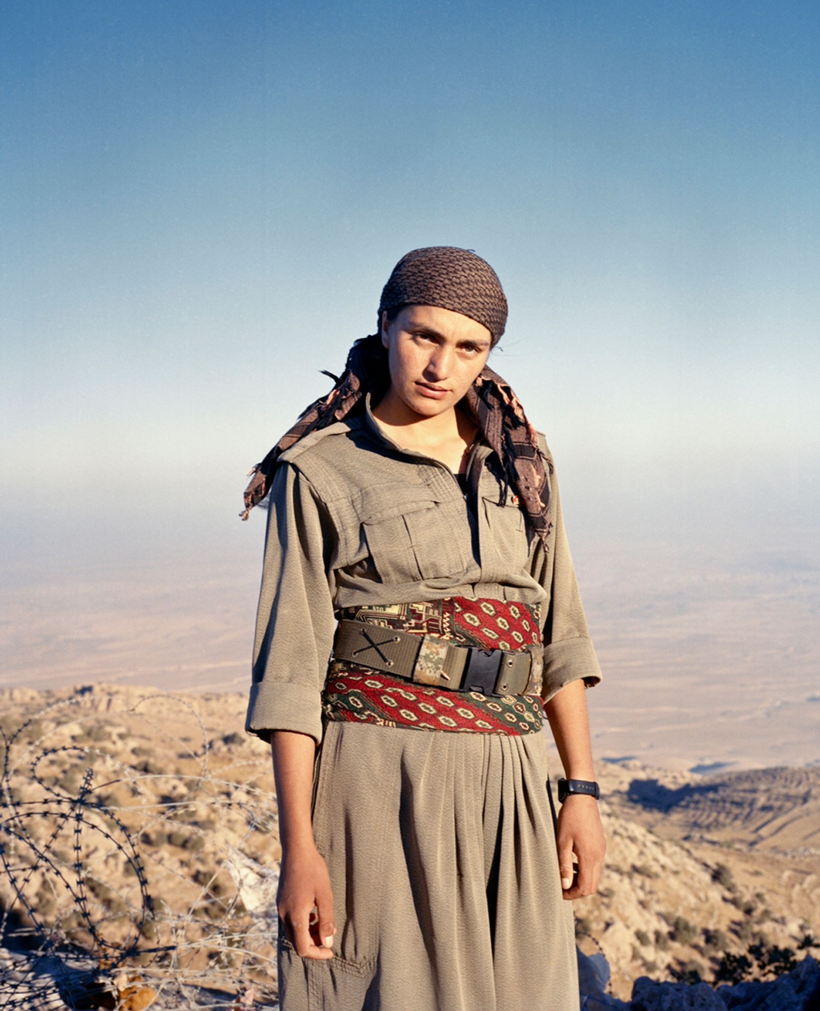 © Sonja Hamad - Image from the Jin - Jiyan - Azadi « Women, Life, Freedom photography project